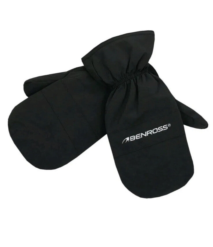 Benross Golf Winter Mitts Thermal Black Unisex /Pair /Hiking /Walking /New /S/M0