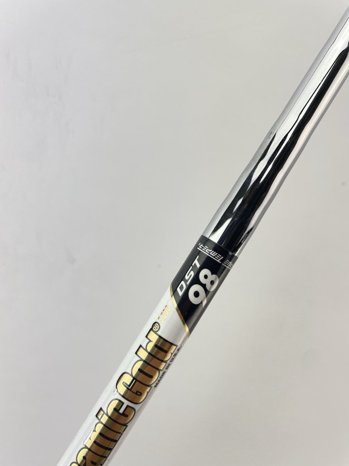 Dynamic Gold DST 98 Iron Shaft Stiff Flex Steel 35.5 /0.355 Tapered /264036