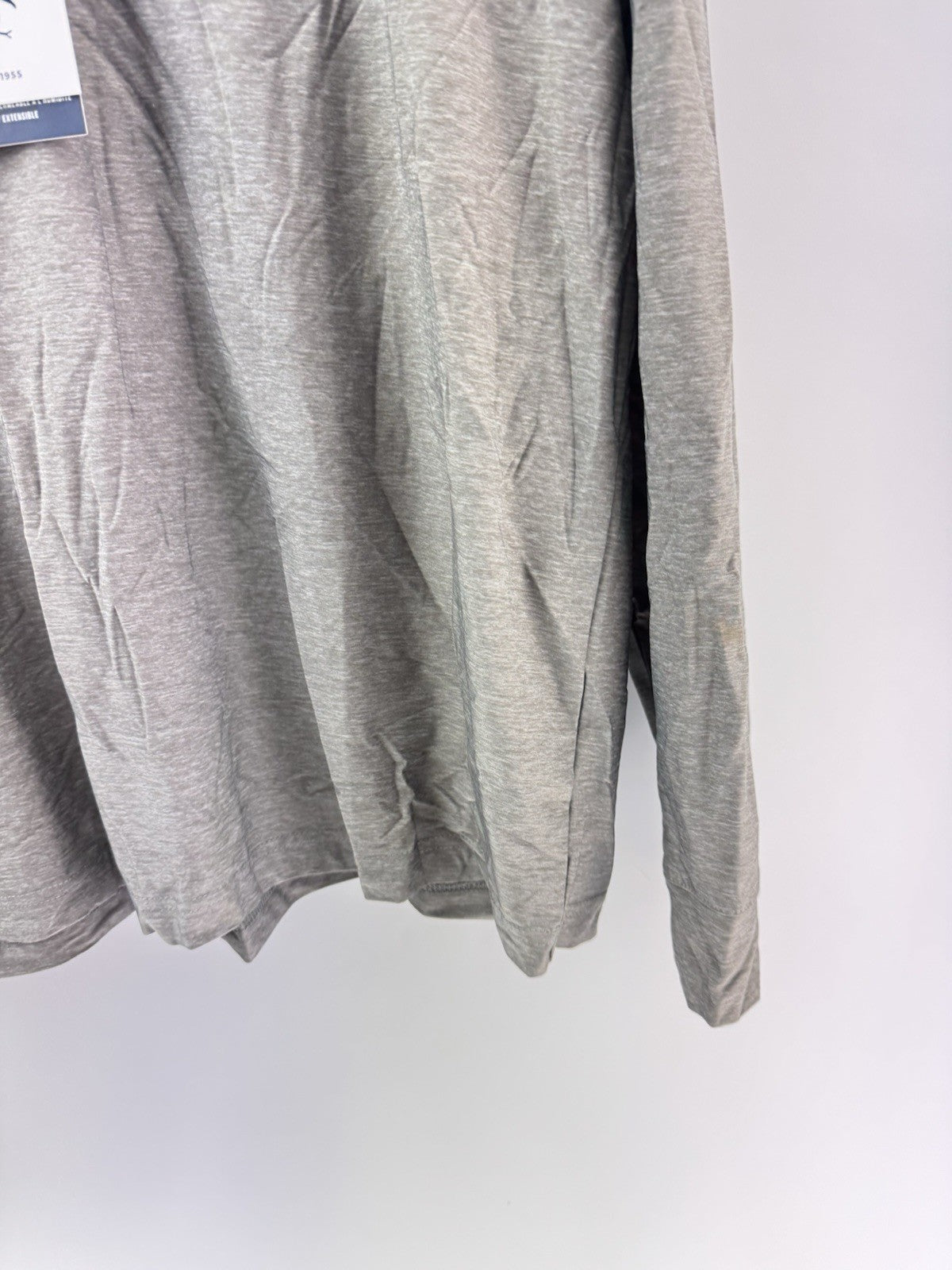 Original Penguin Golf Performance 1/4 Zip Earl Pullover Lightweight UK XL /286575