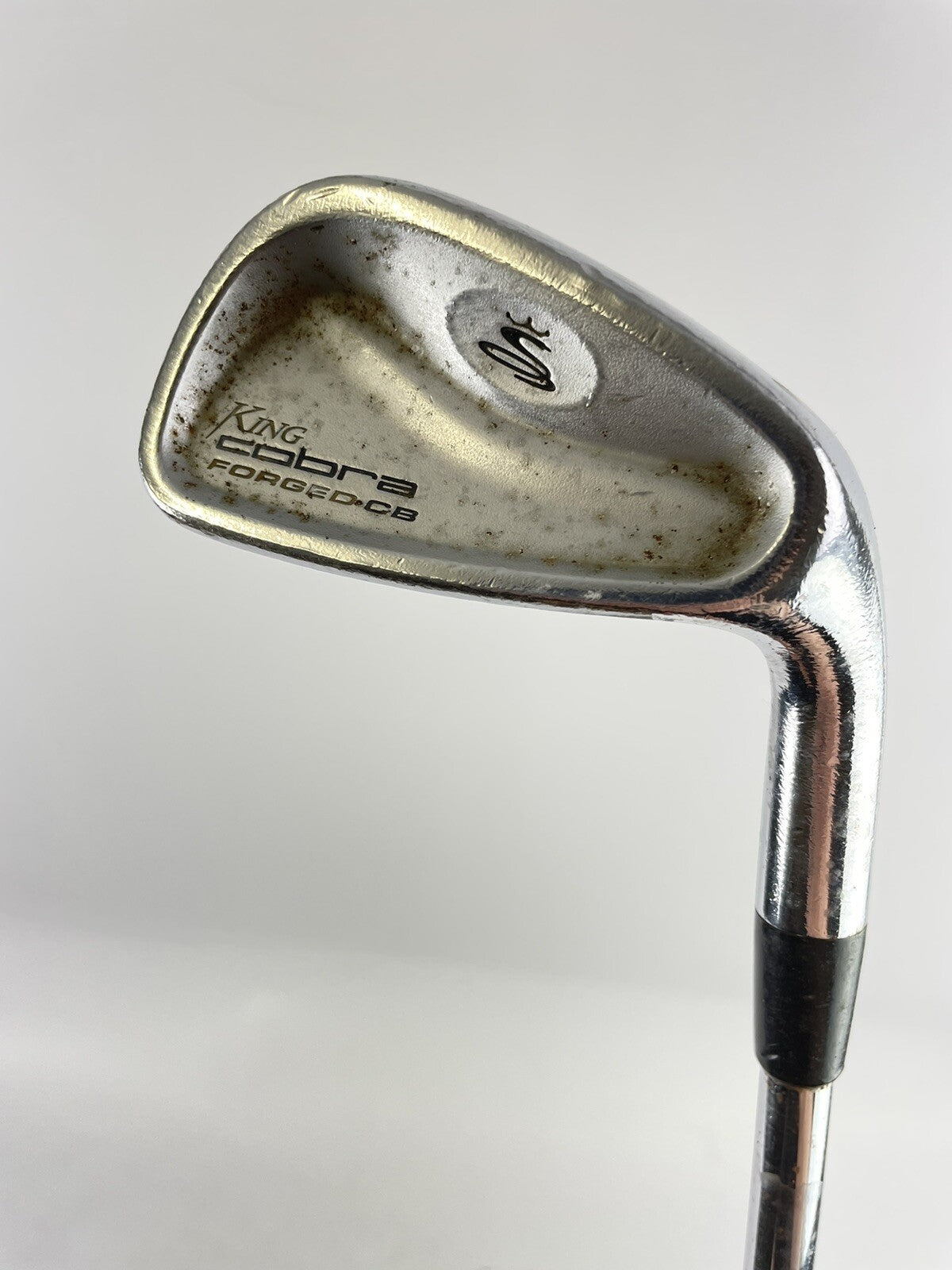 King Cobra Forged 7 Iron CB R300 Regular Steel /Right Handed /New Grip /96710