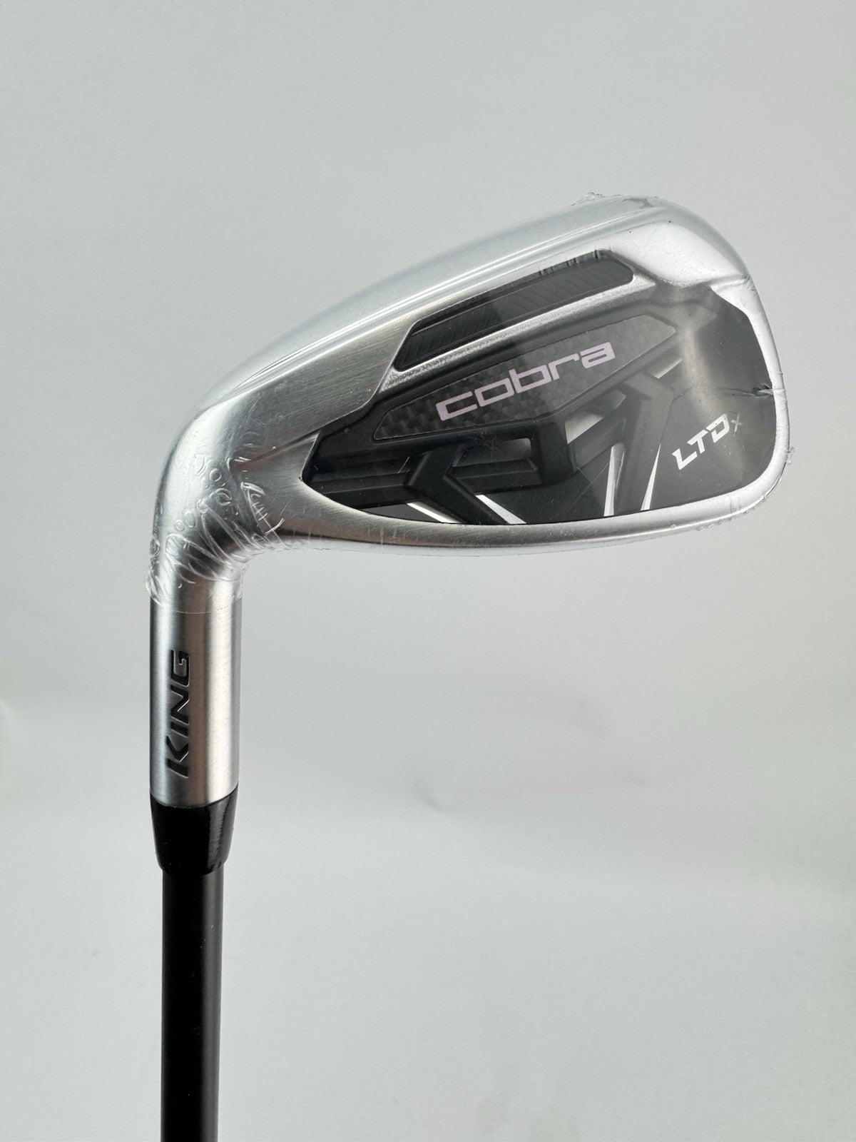Cobra LTDx Ladies 9 Iron KBS PGI 55 Ladies Flex Graphite /Left /New /297750