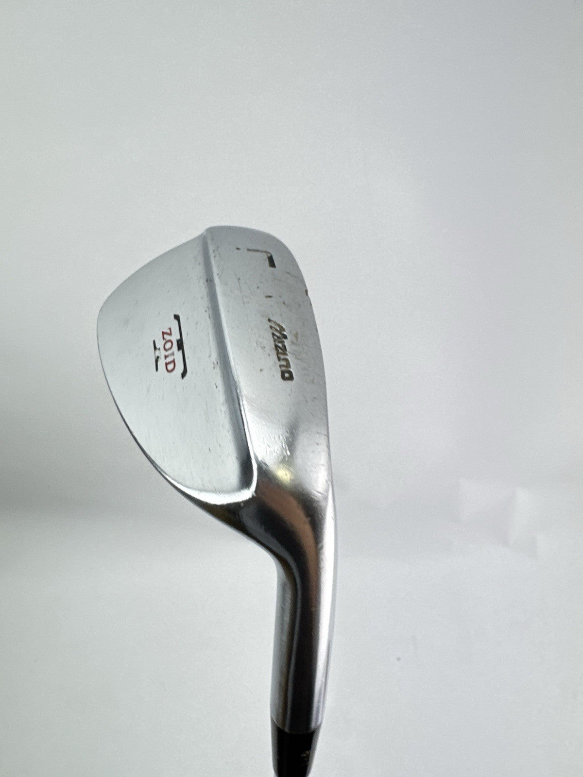 Mizuno T Zoid Lob Wegde 60* R400 Regular Flex Steel /Right /Mid Grip /301705
