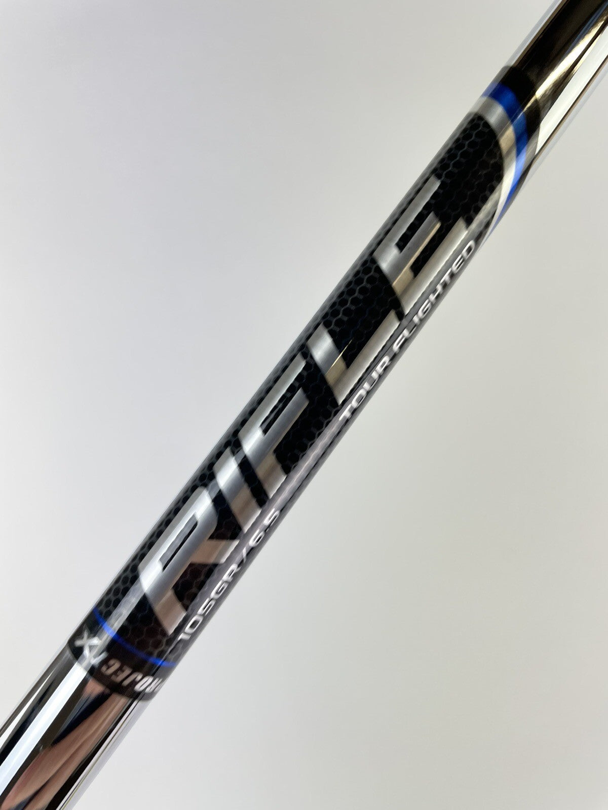 Project X Rifle Iron Shaft Tour Flighted 6.5 X Flex Steel 35” /0.370 /130202