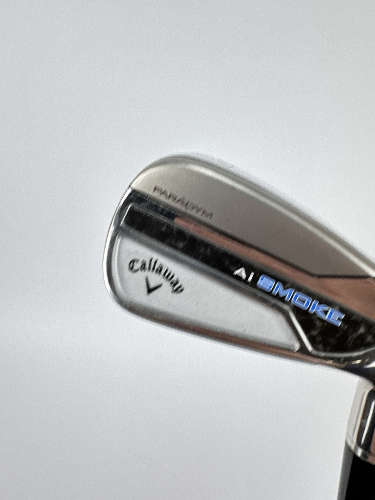 Callaway Paradym AI Smoke 7 Iron Catalyst 5.0 Senior Graphite /Demo /312053