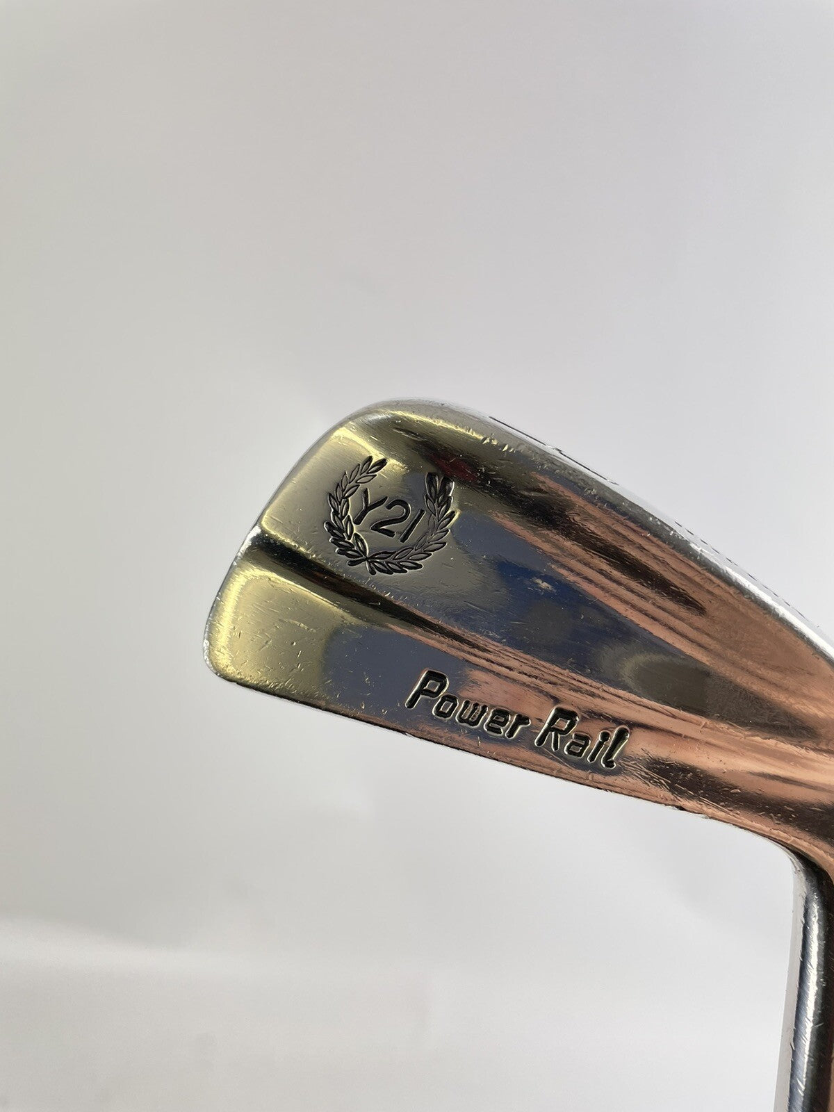 Wilson Golf 3 Iron Y21 Power Rail Blade Regular Steel /New Grip /66031