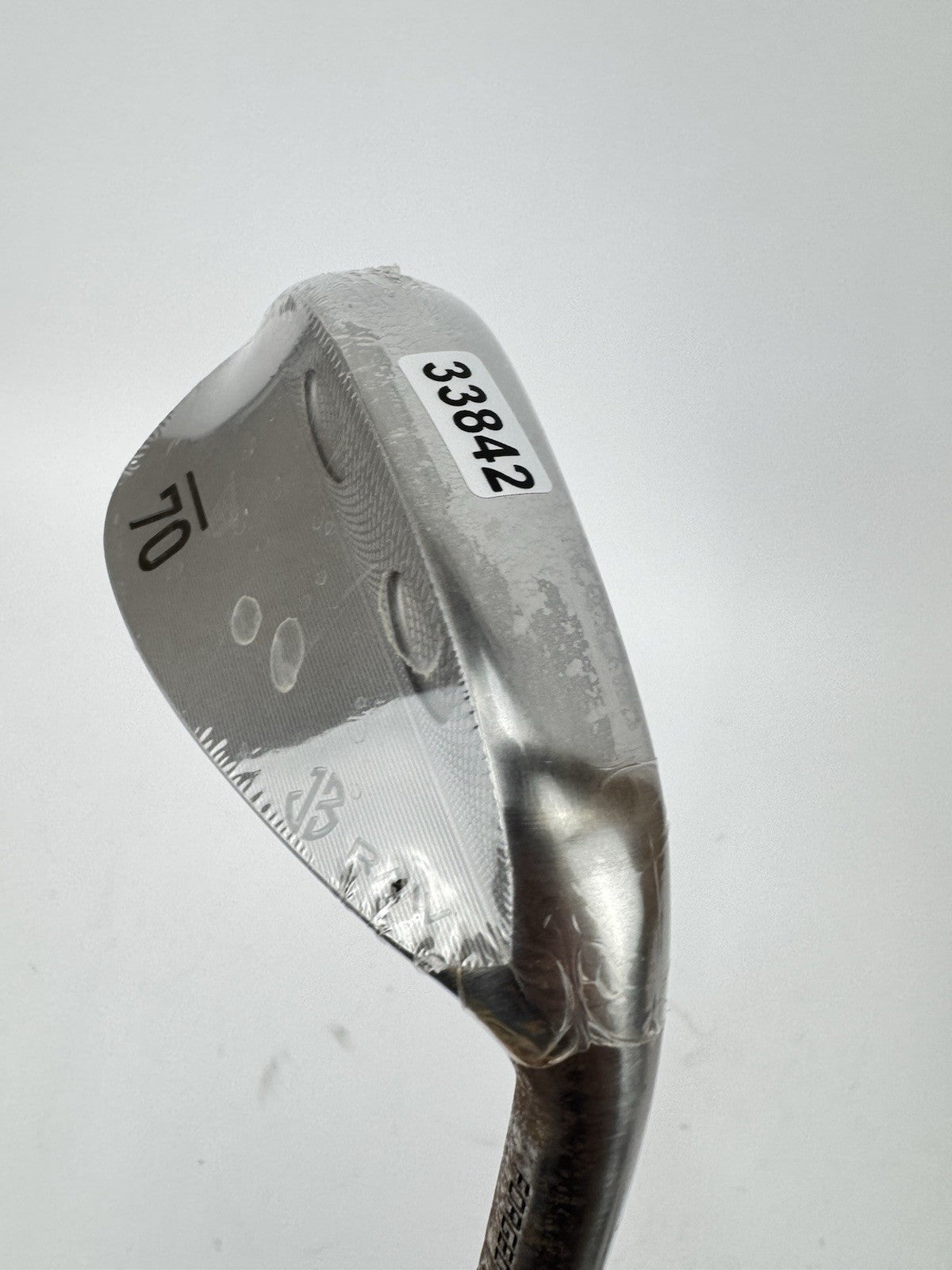 Sub 70 JB Wedge Raw 46* Forged Nippon Zelos 8 Stiff Steel /Right /New /3384222