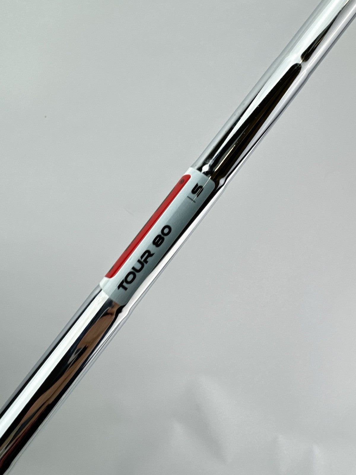 KBS Tour 80 Iron Shaft Stiff Flex Steel 35.75” /0.370 /Lamkin /304963