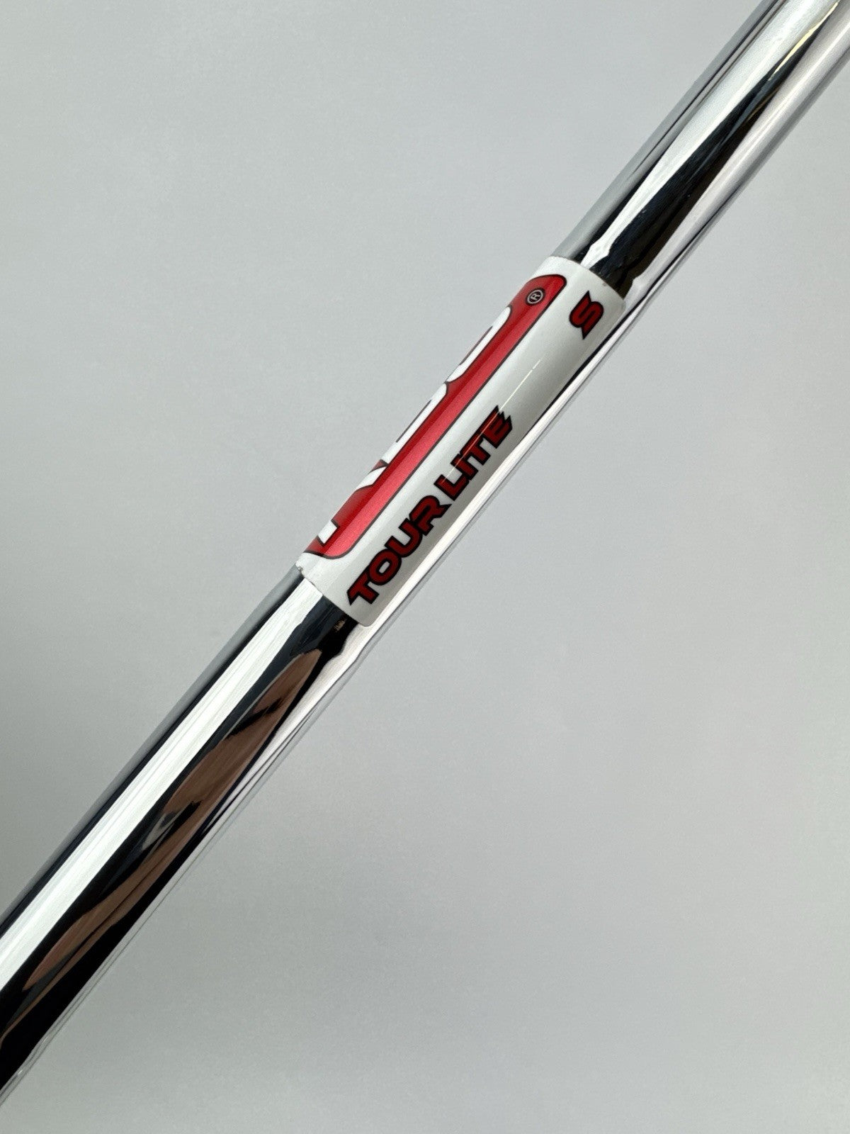 KBS Tour Lite Iron Shaft Stiff Flex Steel 35.75” /0.355 Tapered /309954