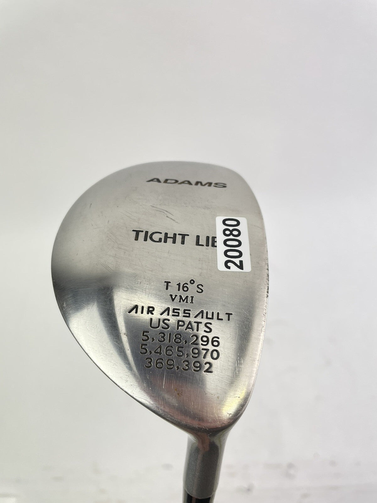 Adams Golf 3 Wood 16* Tight Lies Regular Graphite /Right Hand /New Grip/2008021