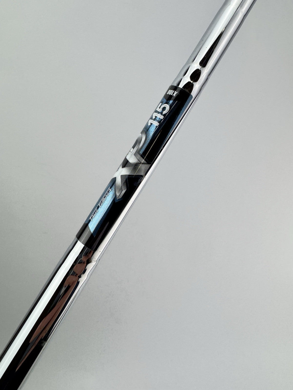 True Temper XP115 Iron Shaft X100 Extra Stiff Steel 36” /0.355 Tapered /310932