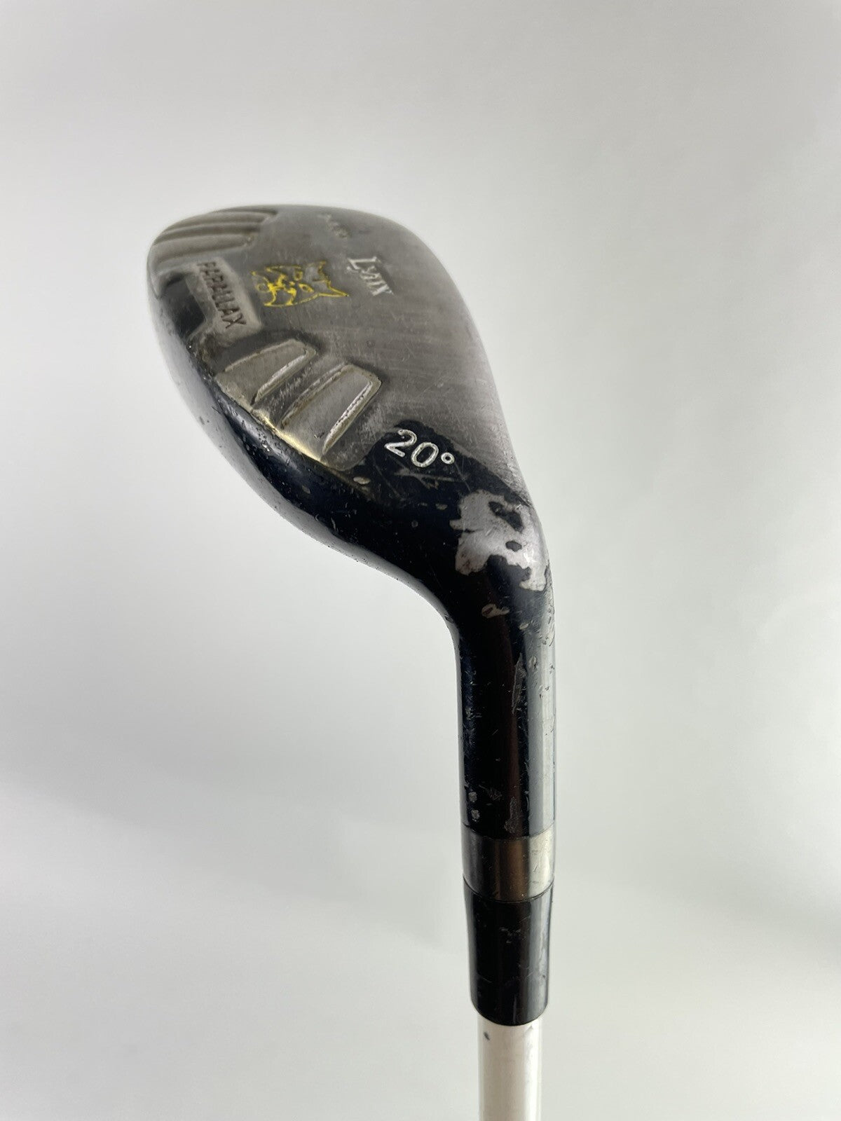 Lynx Parallax Driving Hybrid 20* Aldila RIP Regular Graphite /New Grip/114380