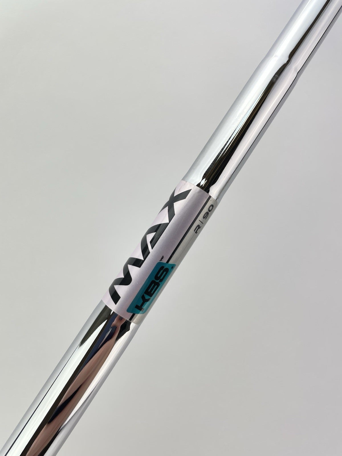 KBS Max 90 Iron Shaft Regular Flex Steel 35” /0.370 Parallel /274132