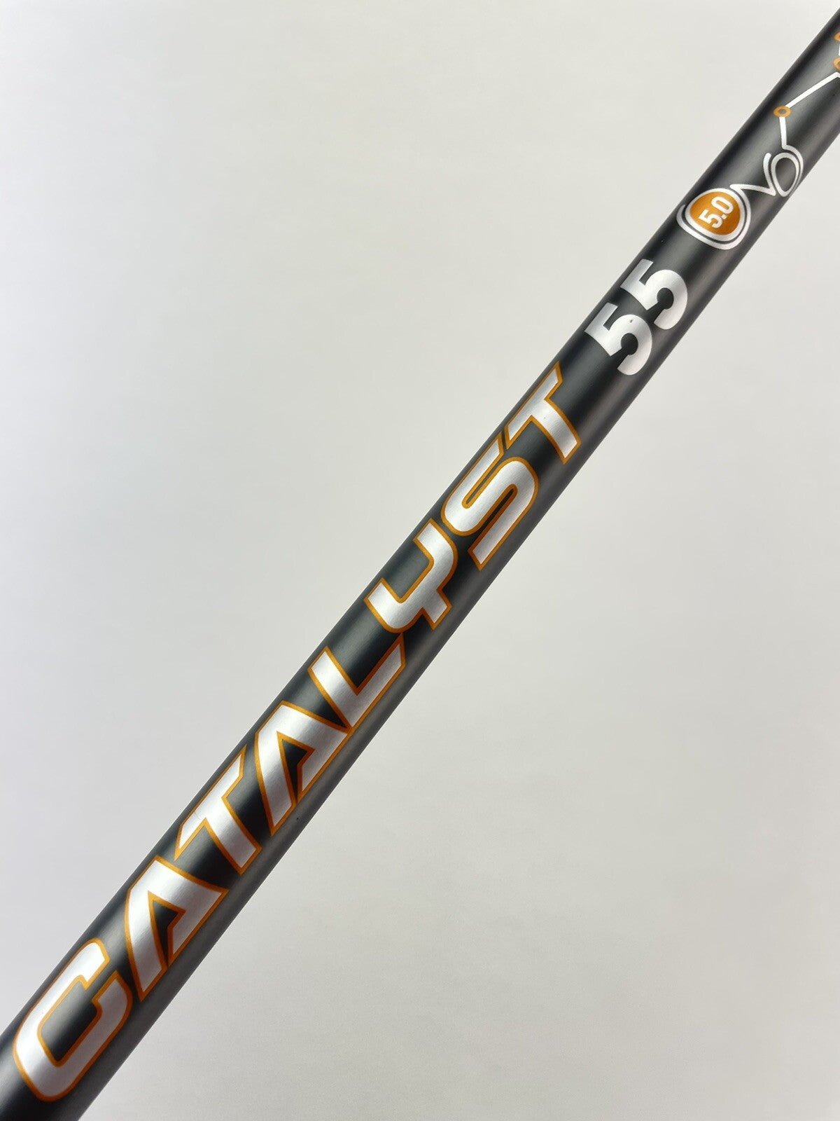 Catalyst 55 Iron Shaft Senior Flex Graphite 35" /0.370 Parallel Tip /211114