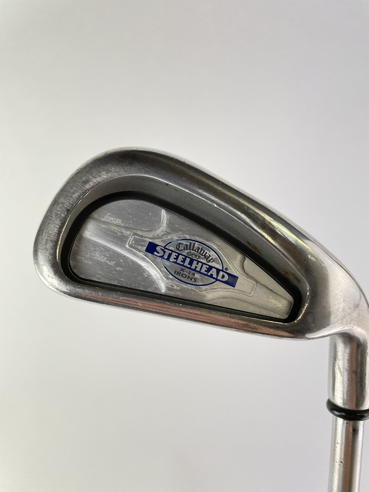Callaway Golf 4 Iron X14 Steelhead Uniflex Flex Steel /Right /New Grip /133321