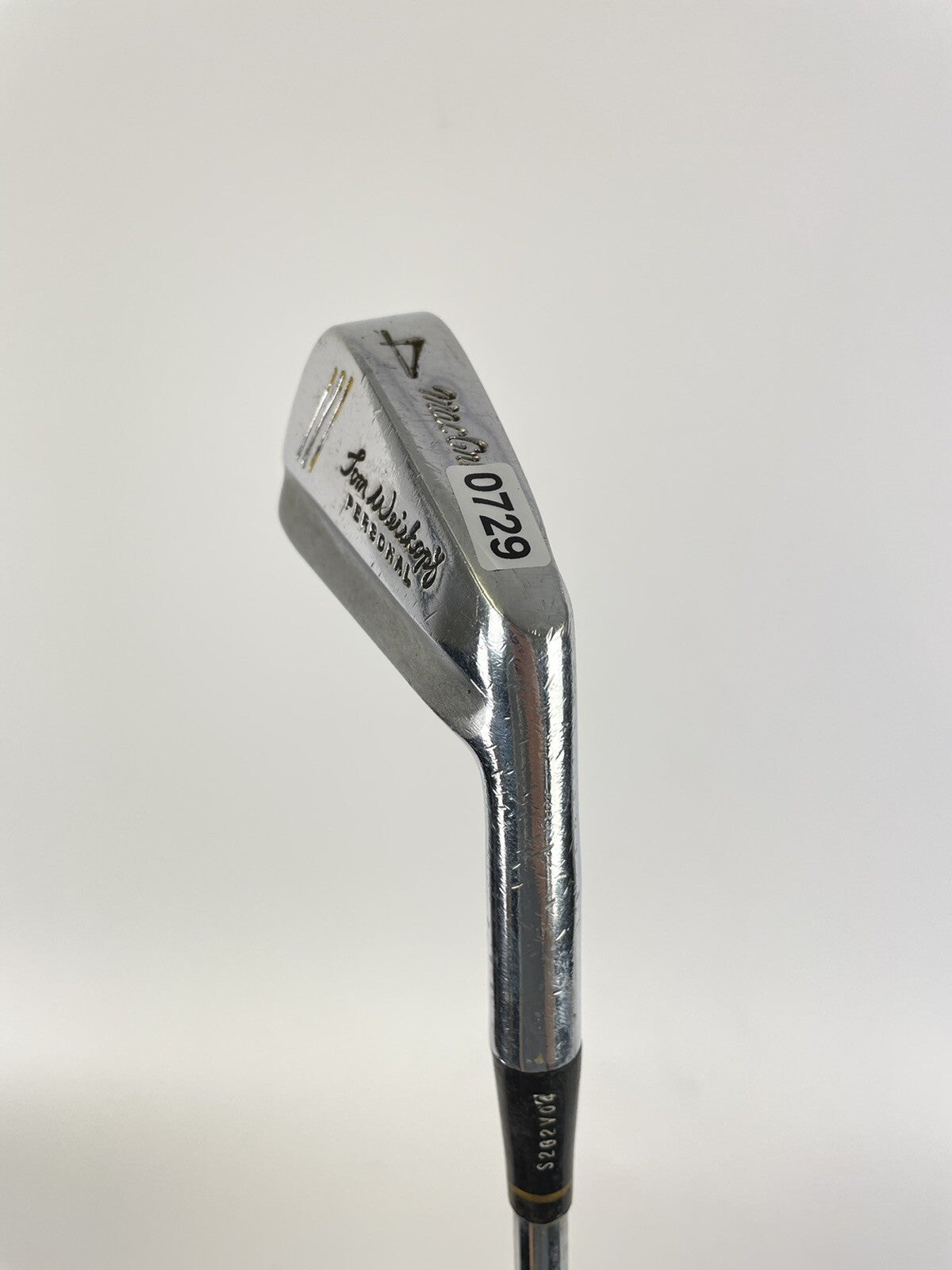 Macgregor Tom Weiskof Personal 4 Iron Blade Regular Steel /New Grip /07299