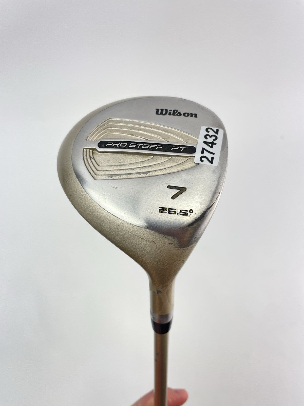 Wilson Prostaff 7 Wood 25.5* Ladies Flex Graphite /Right /New Grip /2743215
