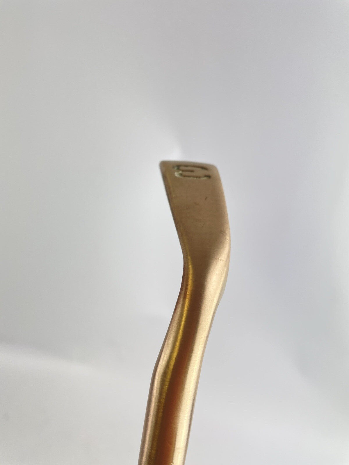 Prima Golf 3 Iron Becu Beryllium Regular Steel /Left Handed /New Grip/62786