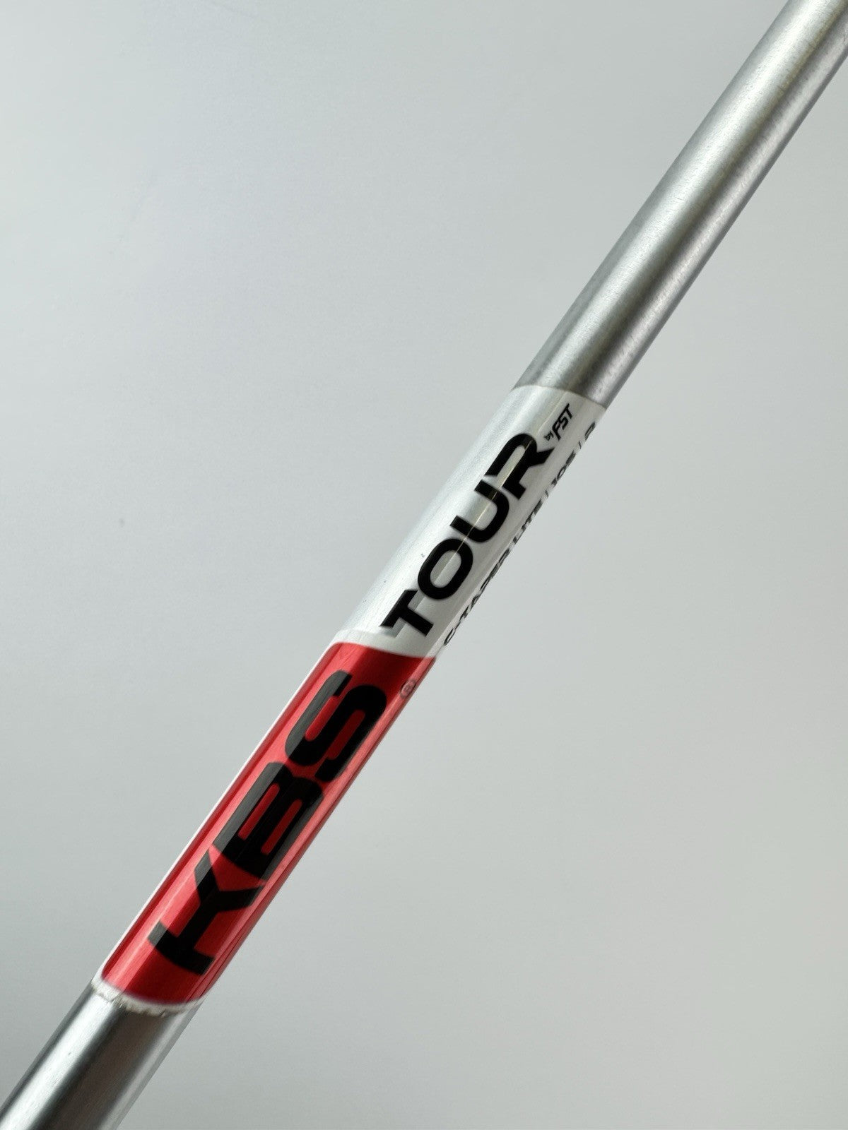 KBS Tour C-Taper Lite Iron Shaft 105 Regular Flex Steel 35.5/0.355 Tapered/291702