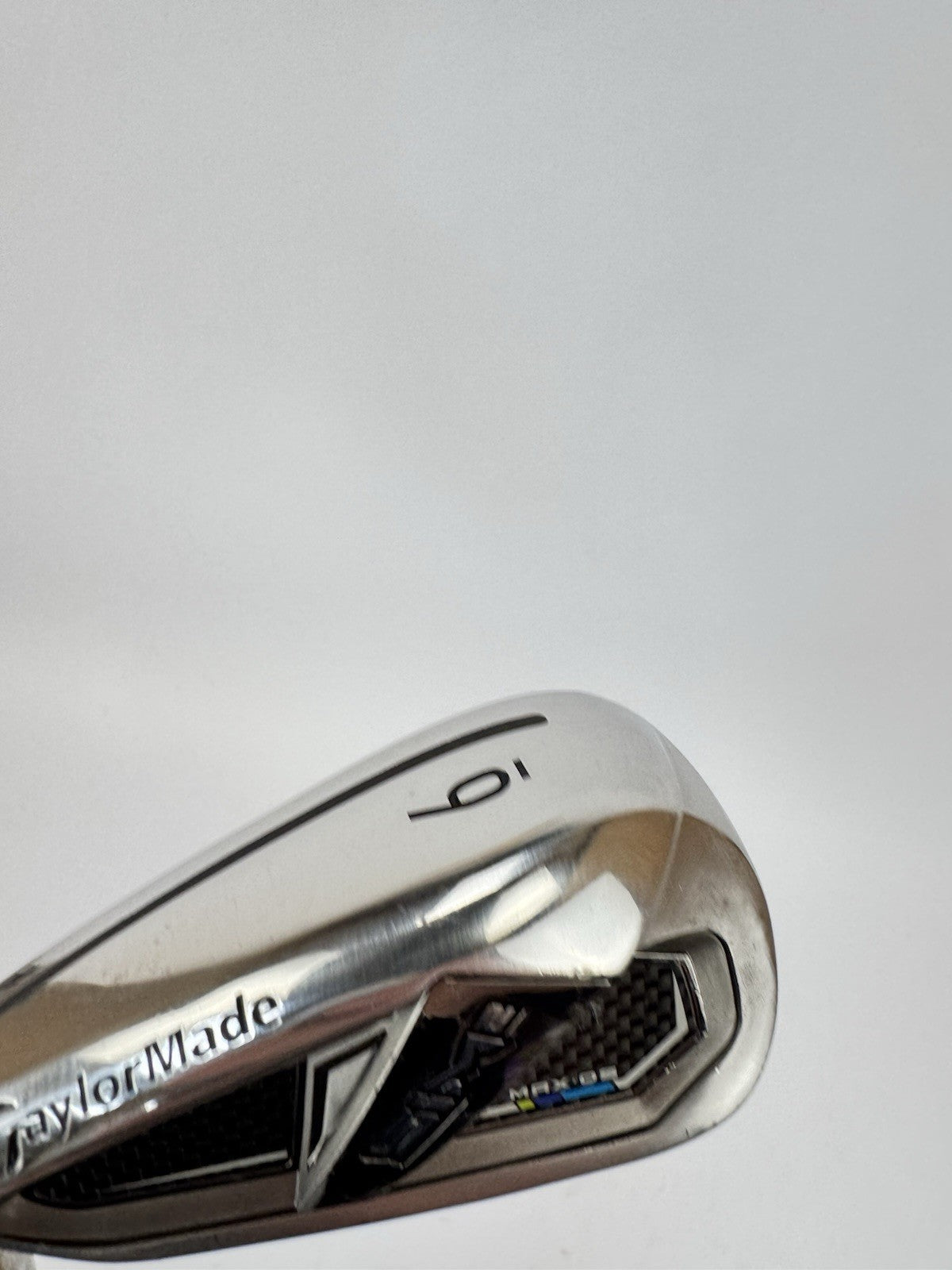 Taylormade Sim2 Max Os 6 Iron Left Handed Tensei White 70 Stiff Graphite /336416