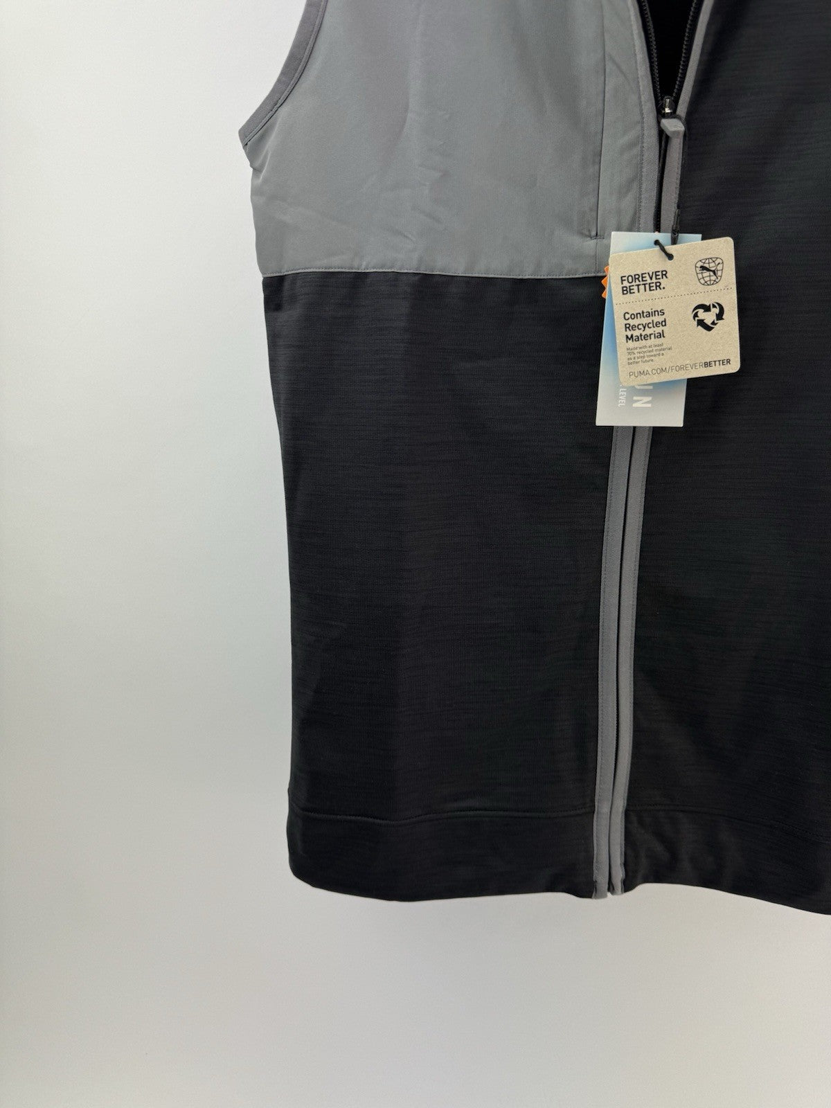 Puma Golf Cloudspun Vest Gilet Mens Full Zip UK Small (19) /New /257211