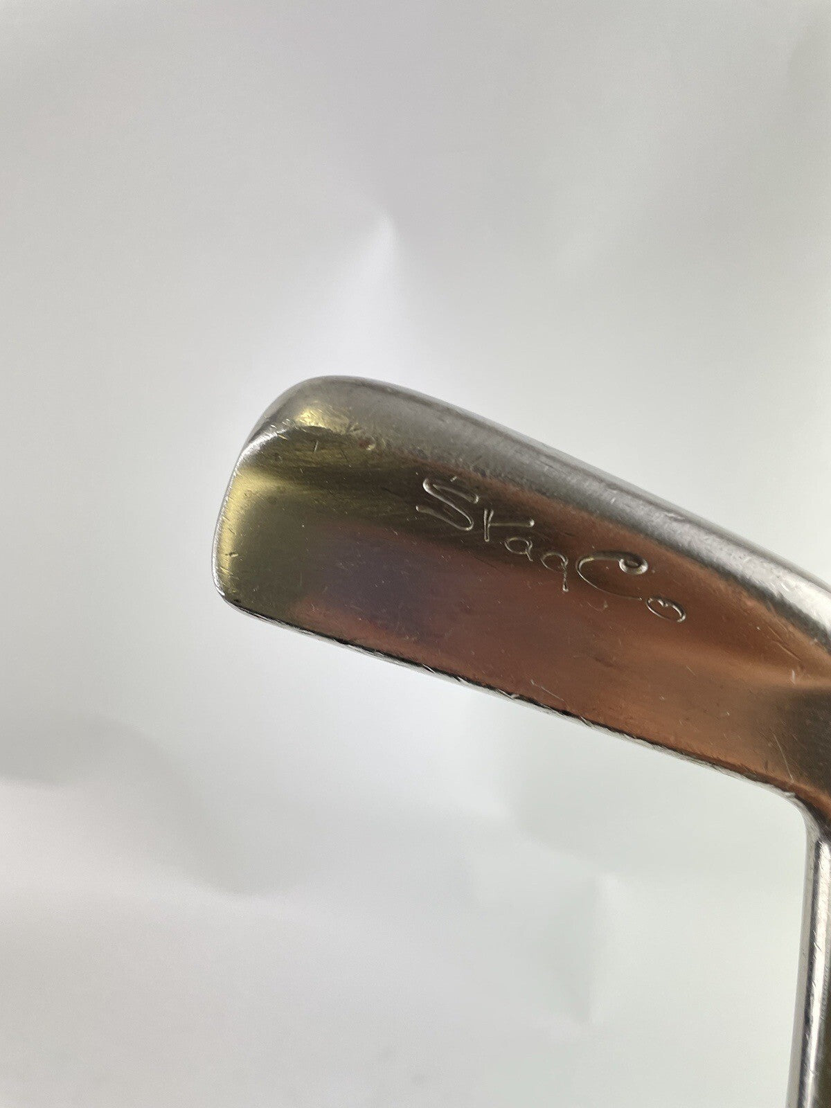 Stag Golf Co. Putter Blade 36" Heel Shafted /Right Handed /New Grip /116751