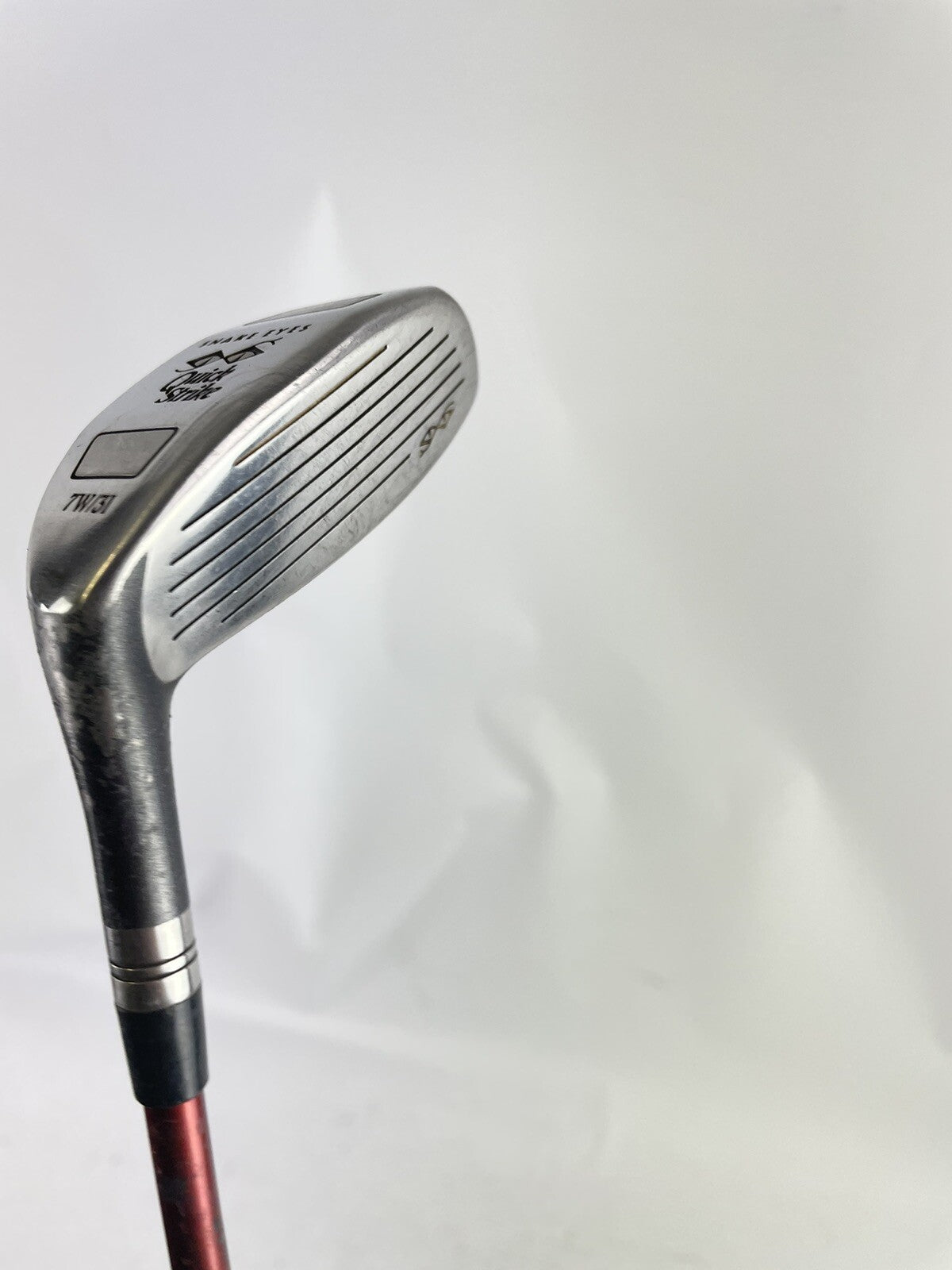 Snake Eyes 3 Hybrid 22* Quick Strike UST Stiff Graphite /Golf Pride /79916