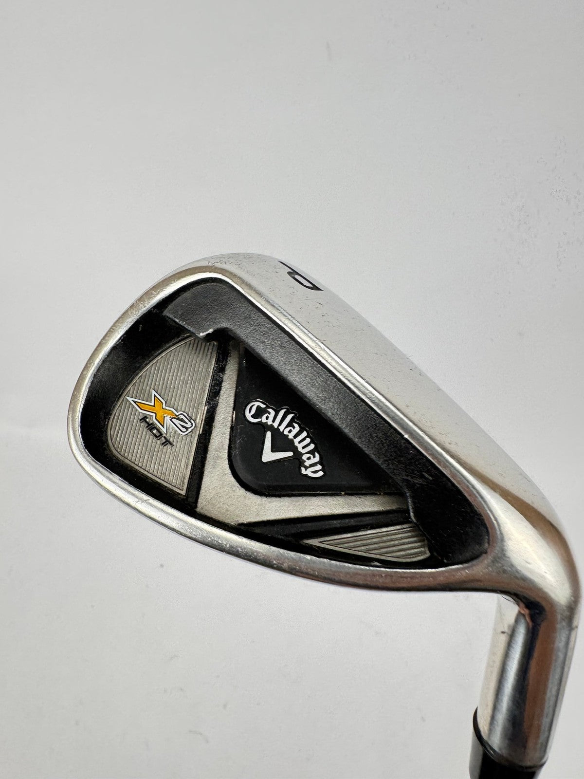Callaway X2 Hot Pitching Wedge Steel Right Handed /Used Condition/363811