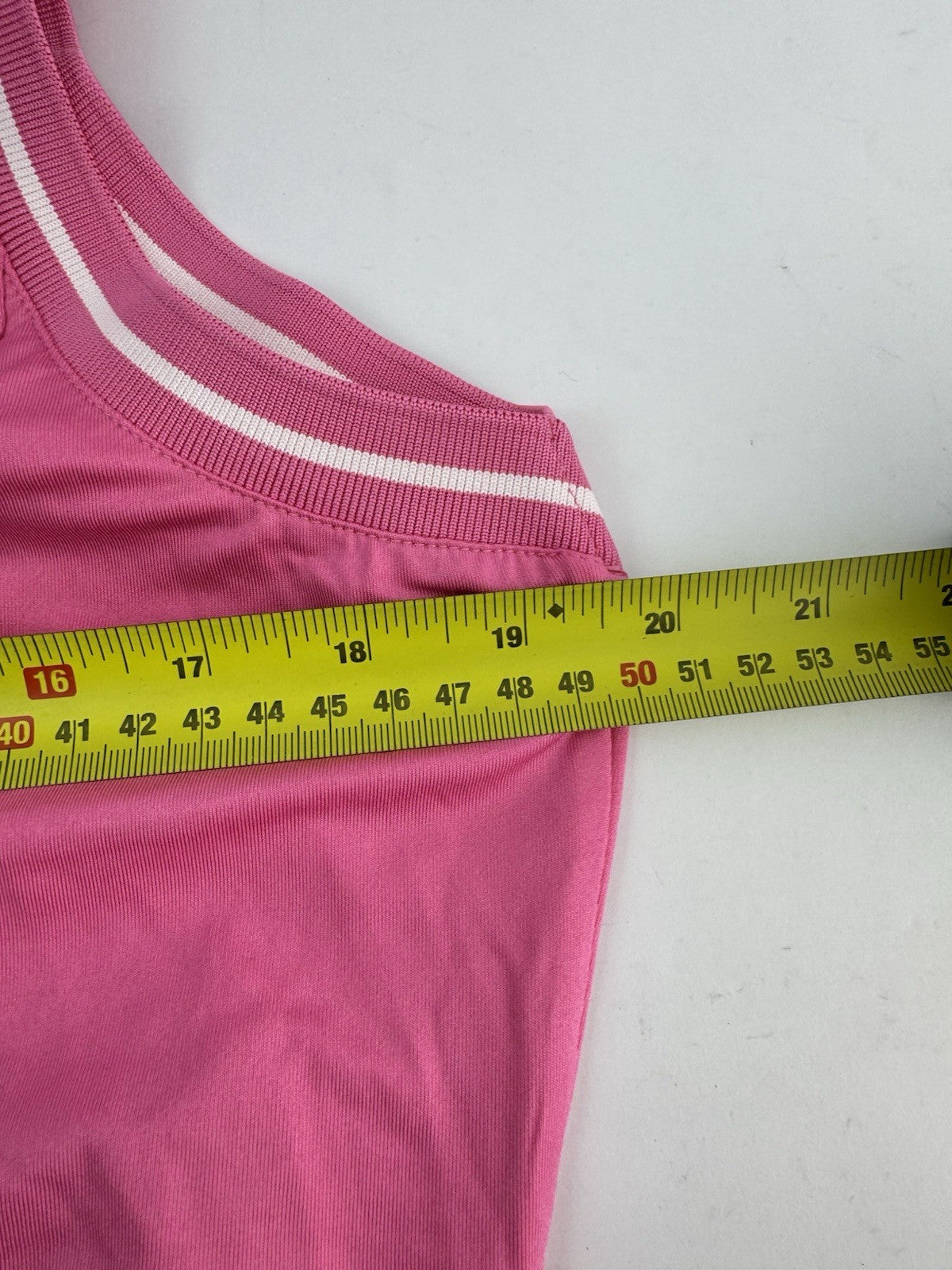 Ping Golf Ladies Dress Carla Sleeveless /Pink /UK 14 /New /2981410