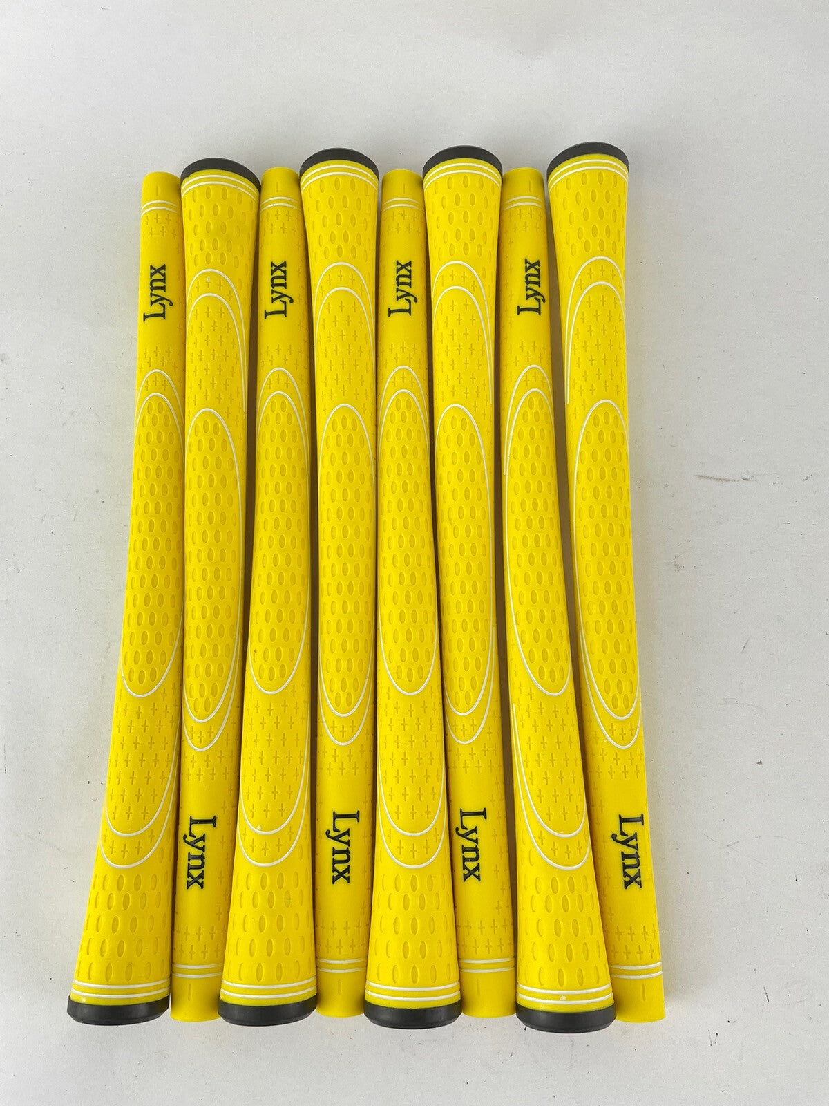 Lynx Golf Grips Mens (8) Yellow/Black /Standard Size /Brand New0