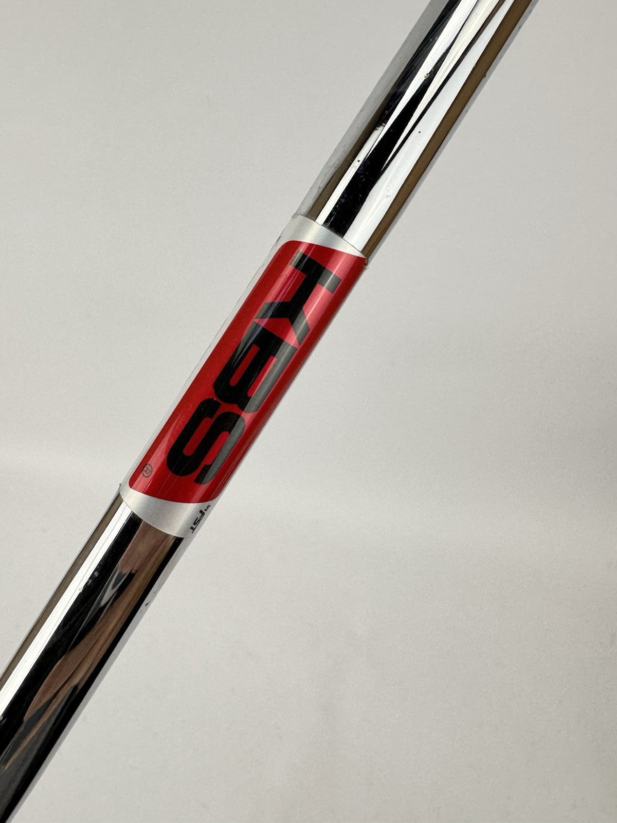 Mizuno Pro 223 7 Iron Left Handed KBS $-Taper 120 Stiff Steel /Demo /3644812