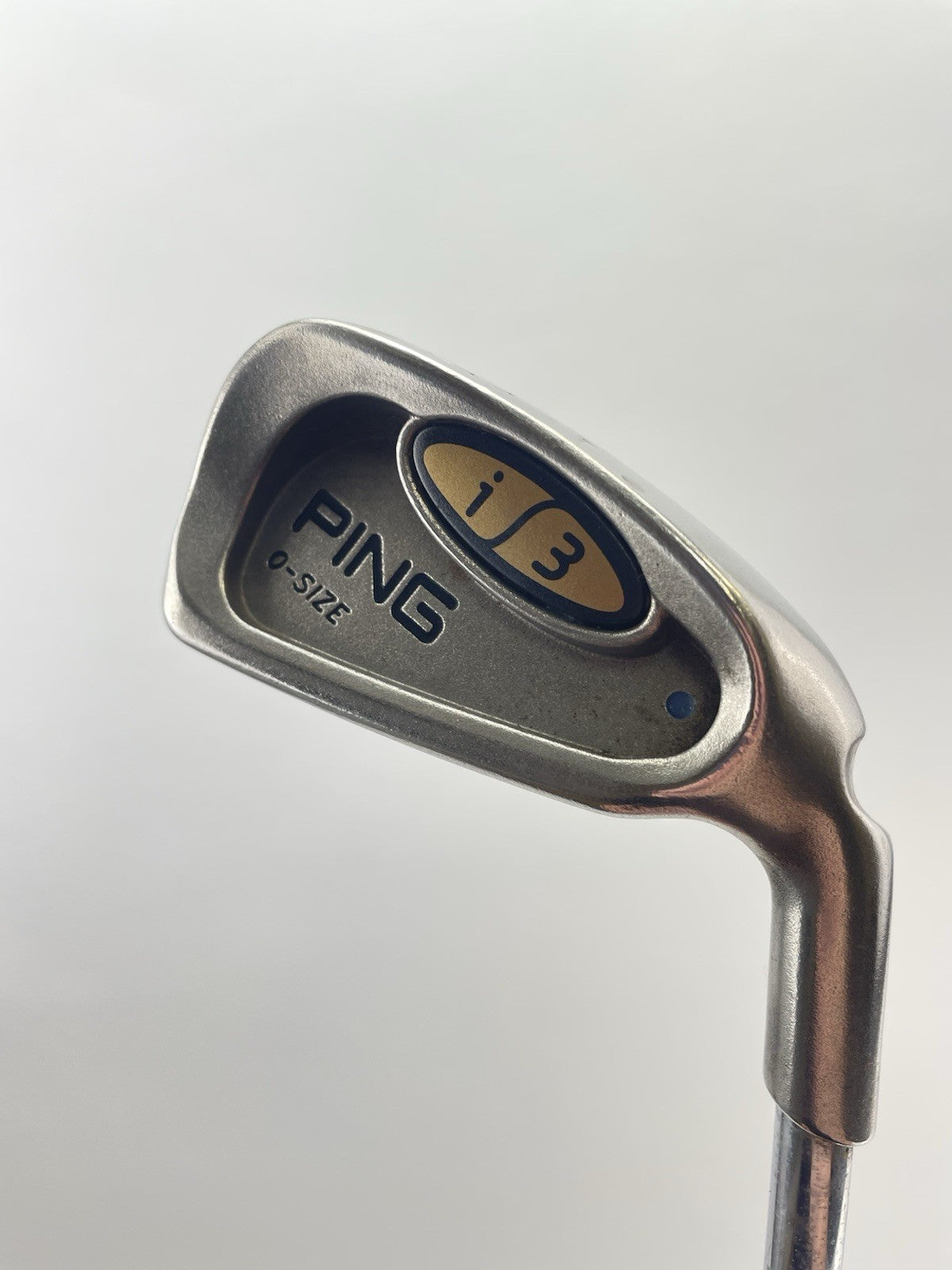 Ping I3 3 Iron Blue Dot Oversize Regular Flex Steel /Right /New Grip /280151