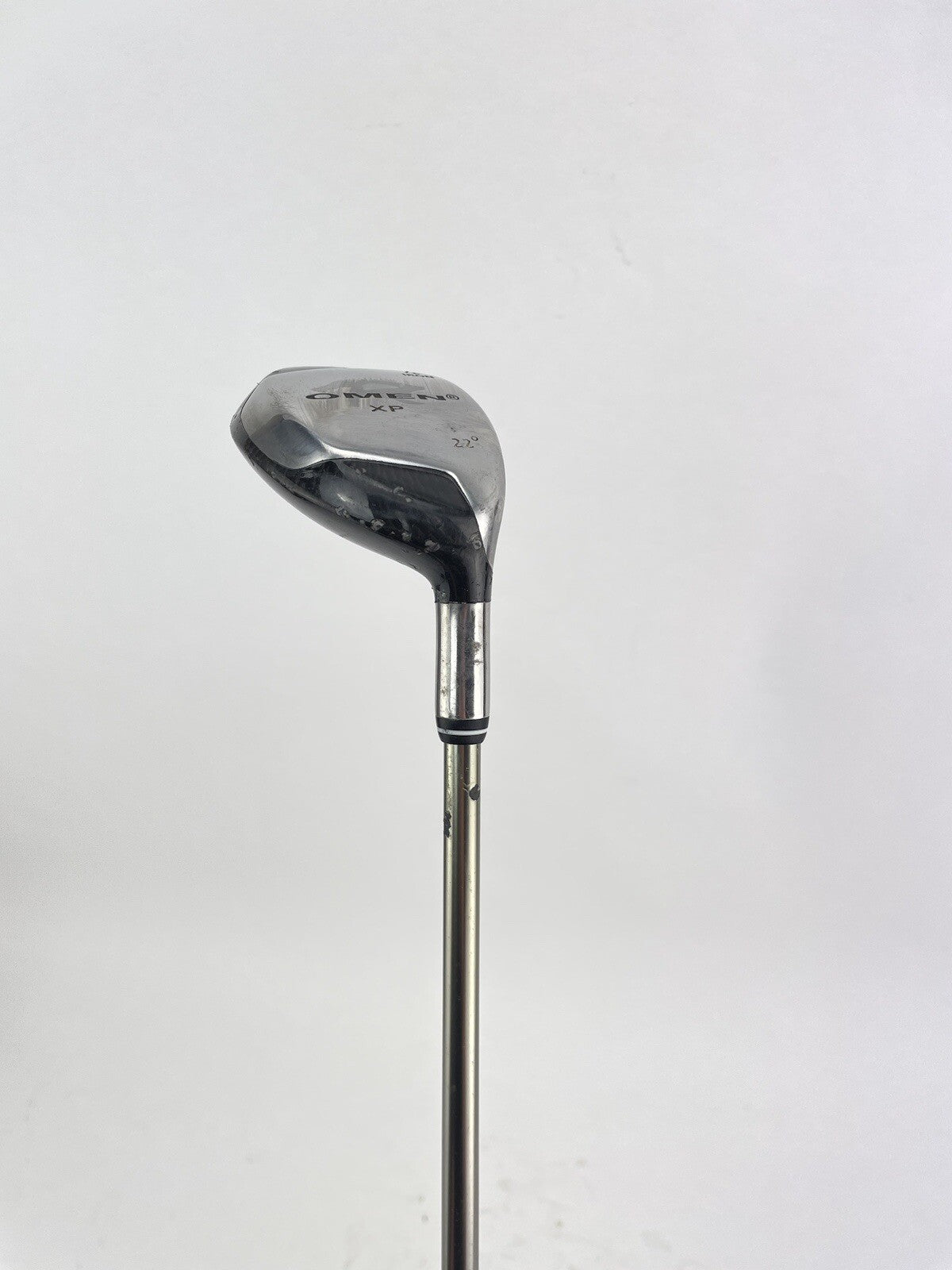 Ladies Golf 4 Hybrid 22* Omen XP Lite Ladies Flex Graphite /Right/New Grip/1707314