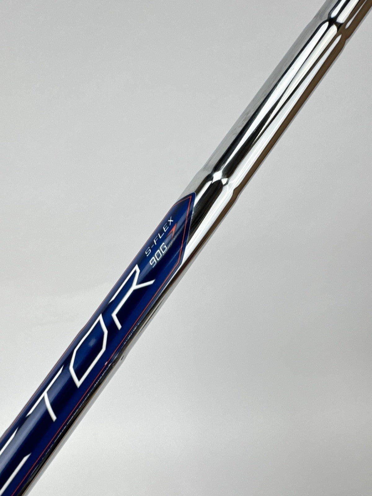 True Temper Vector Iron Shaft 90G Stiff Flex Steel 36” /0.370 Parallel /350326