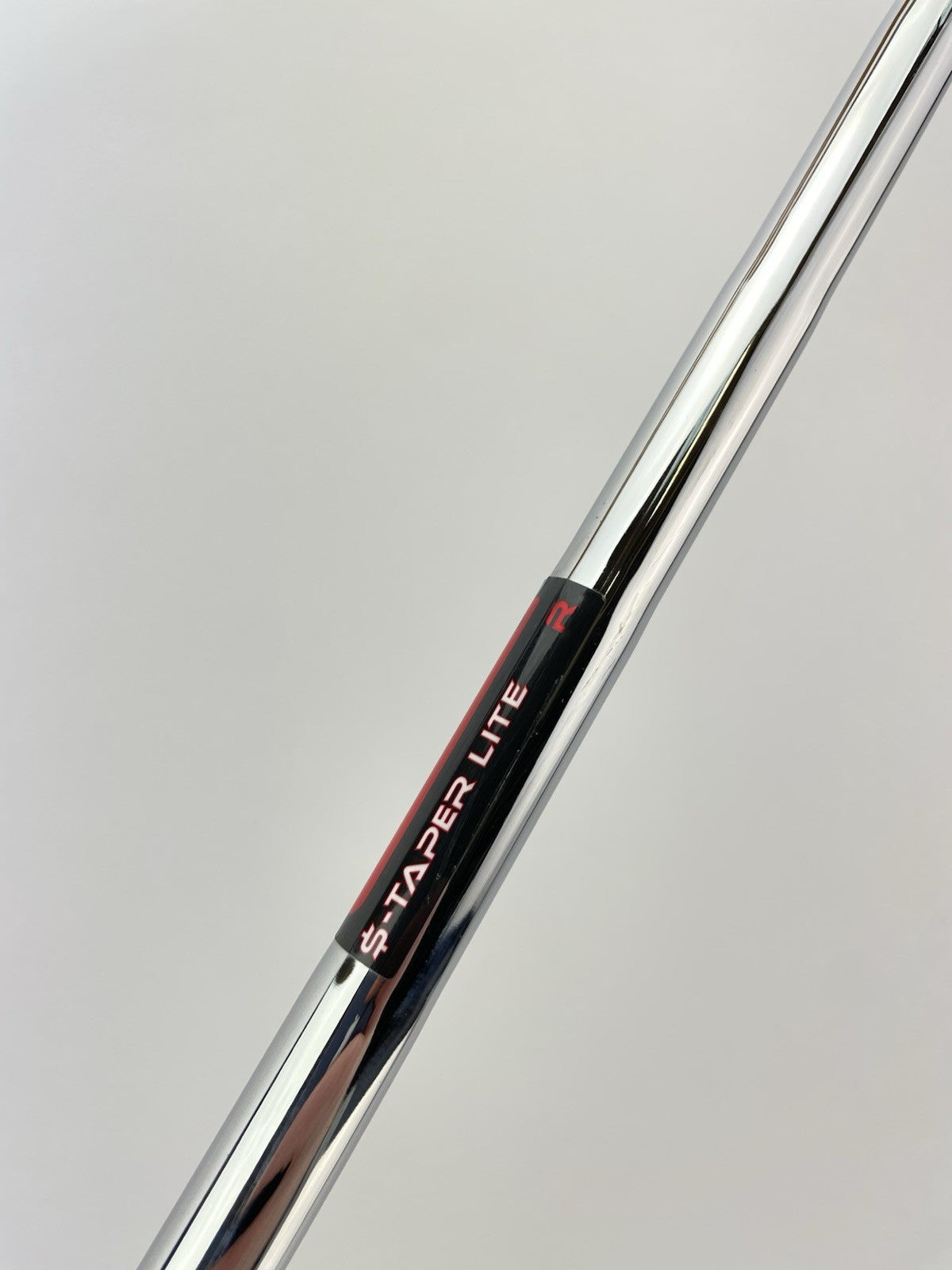 KBS $-Taper Lite Iron Shaft Regular Flex Steel 35.5” /0.370 /299837