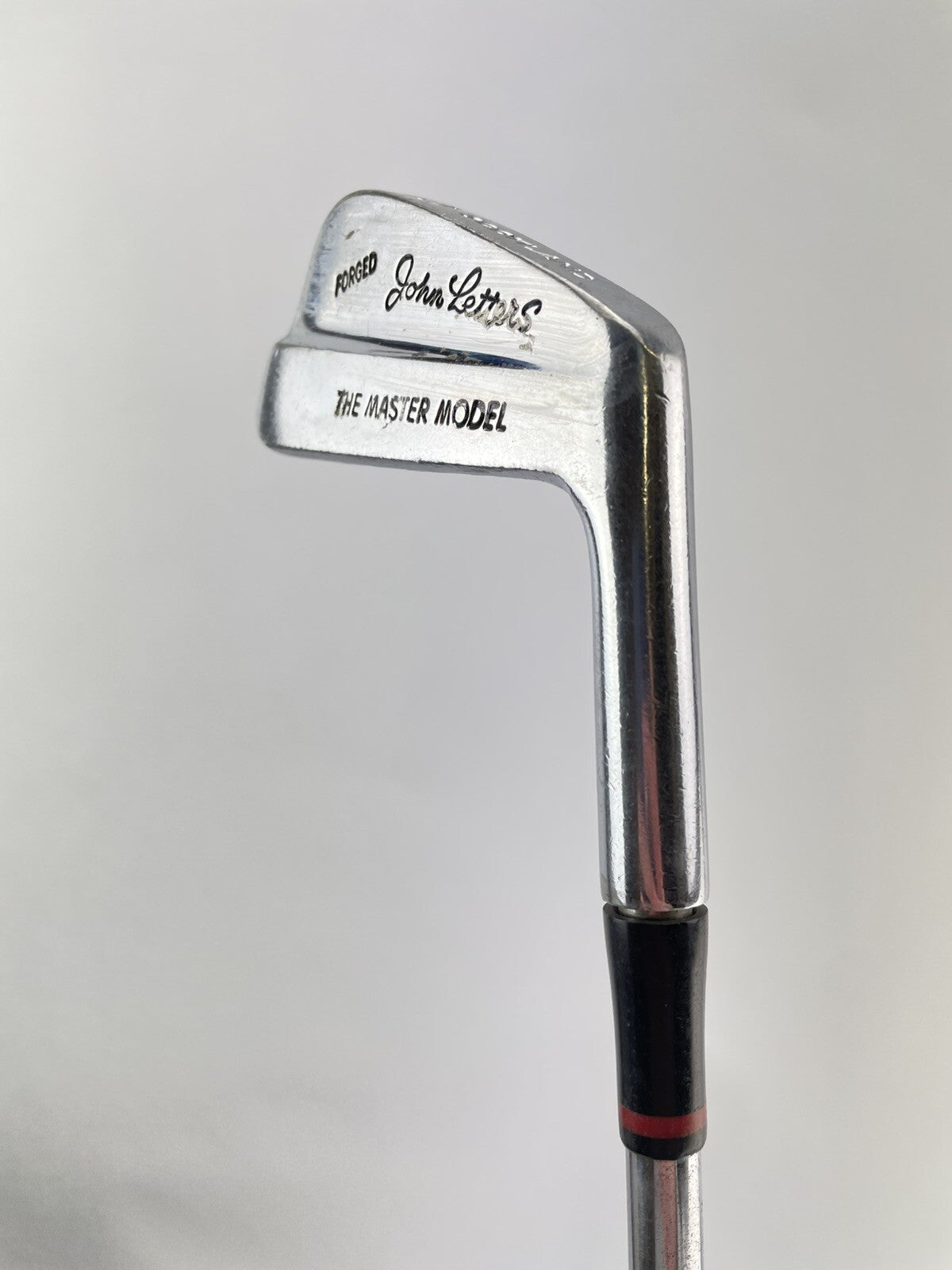 John Letters 3 Iron Forged Regular Flex Steel /Right Handed /New Grip /219713