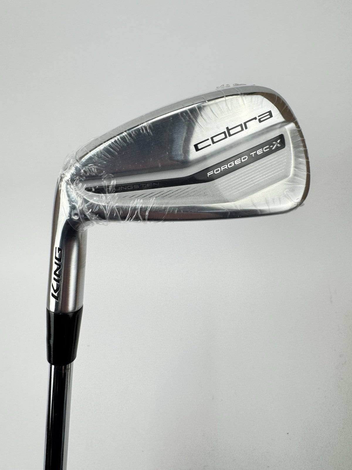 Cobra Forged Tec X 6 Iron KBS Tour Lite Regular Steel /Left Handed /New /341210