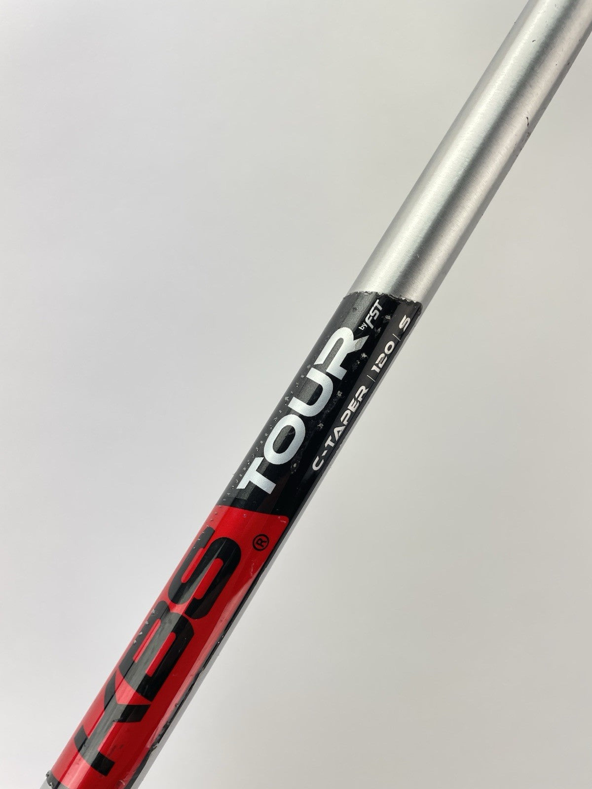 KBS Tour C-Taper Iron Shaft 120 Stiff Flex Steel 35” /0.355 Tapered /272904