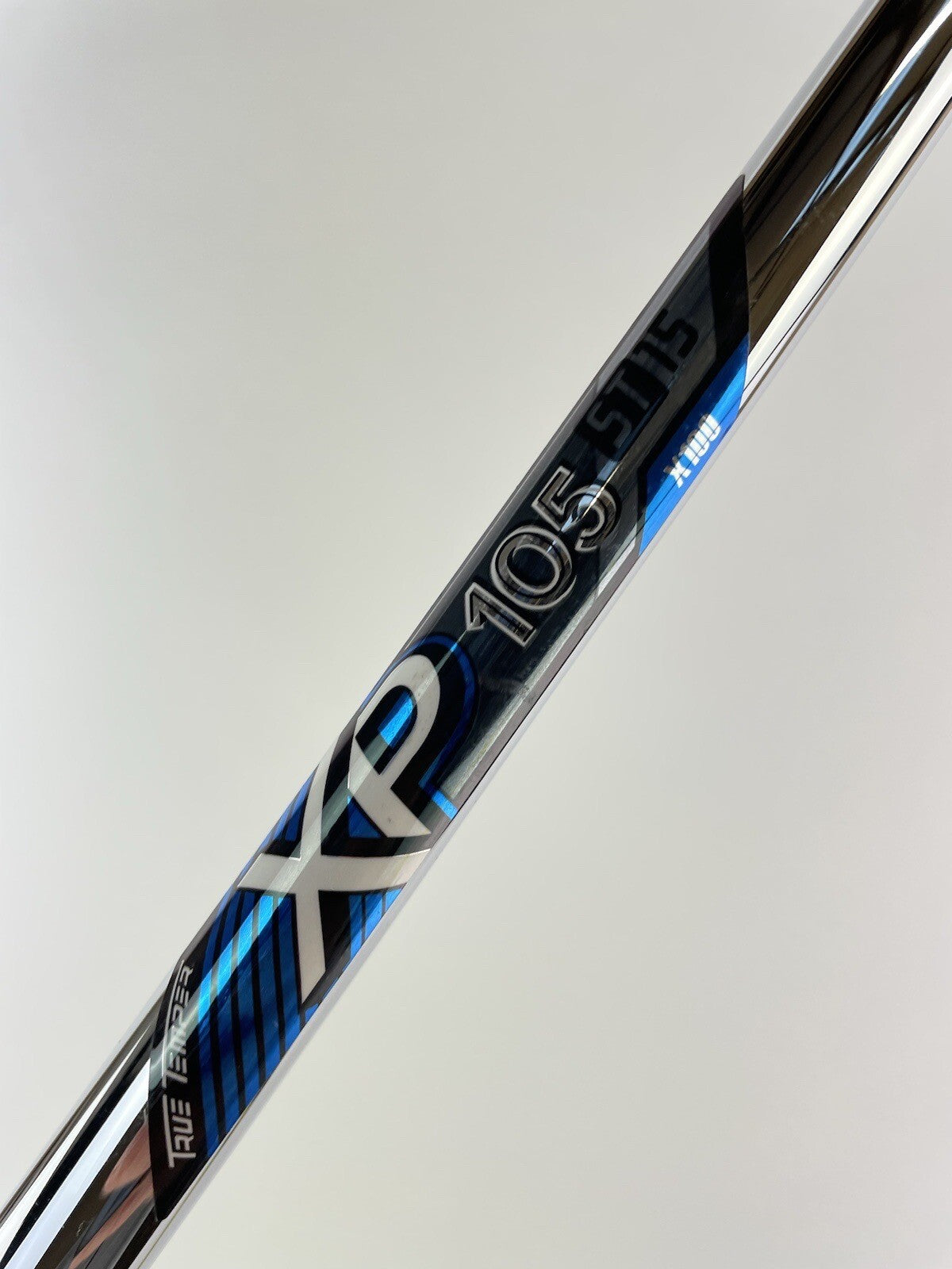 True Temper XP105 Iron Shaft X100 X Flex Steel 35" /0.370 Parallel /130452