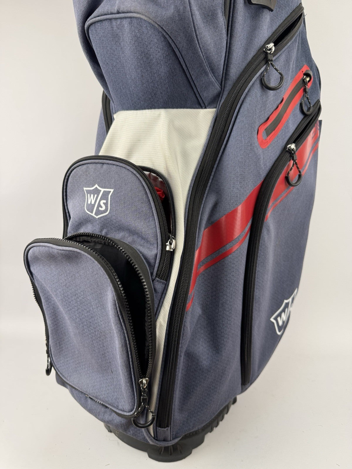 Mens Golf Left Handed Package Set 10 Clubs Regular Flex /Cart Bag /3525520