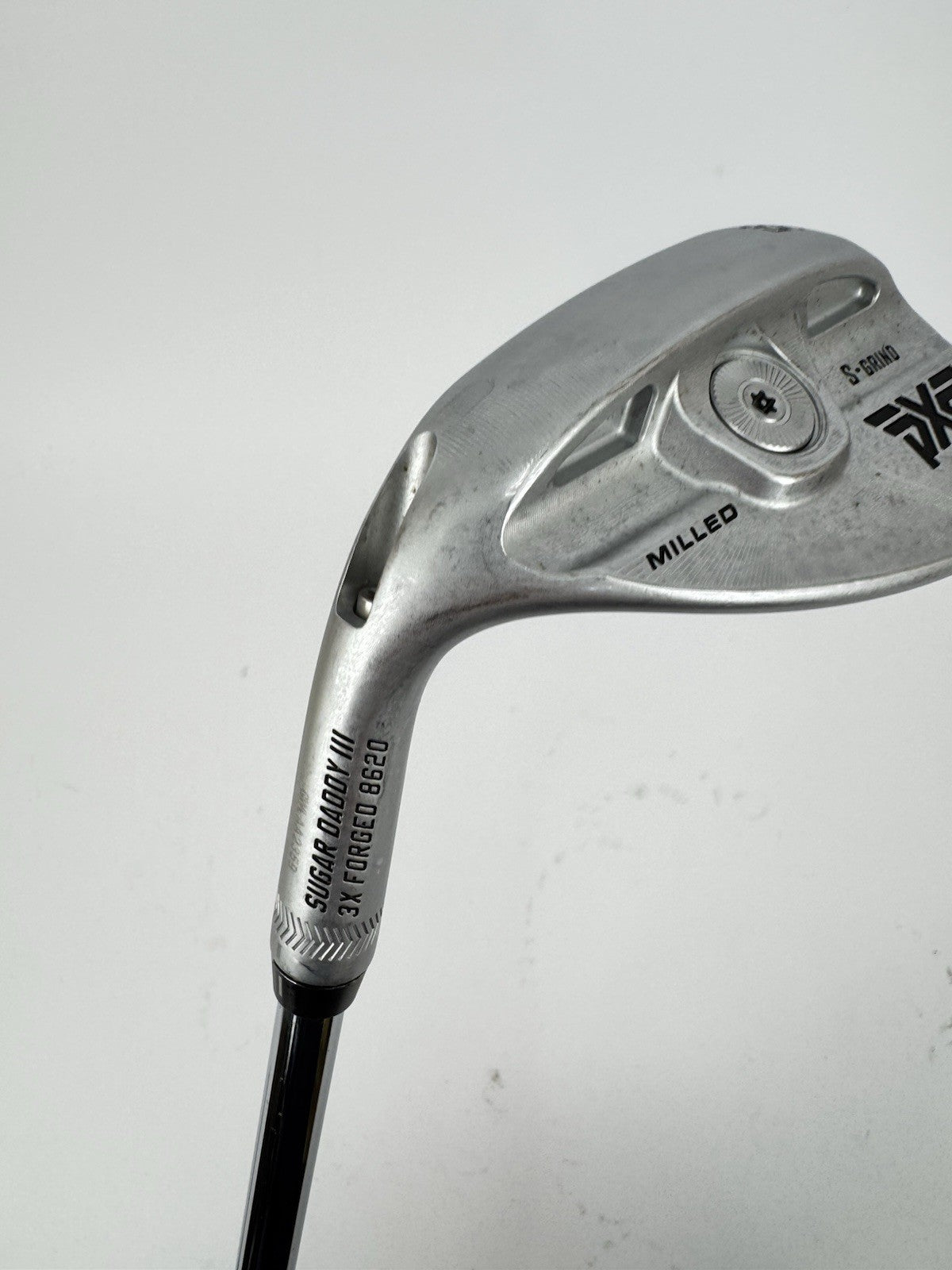PXG Sugar Daddy 3 Lob Wedge 58* MPH95 Stiff Steel /Demo /Left Handed /326001