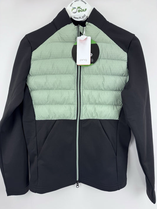 Ping Golf Ladies Jacket Clare Sensorwarm Full Zip UK 6 /New /313440