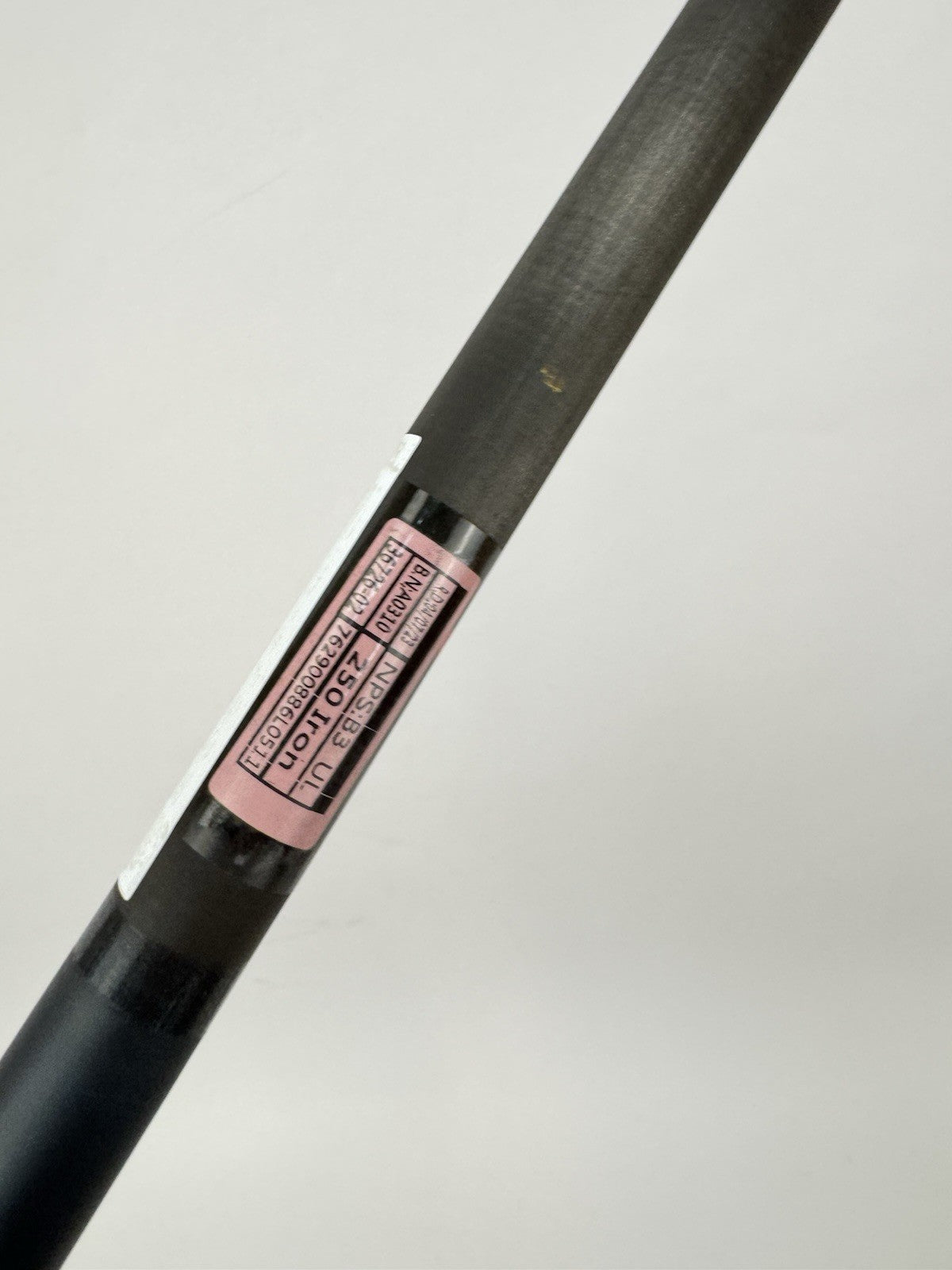 Ping ULT250 Iron Shaft Ladies Flex Graphite 35” /0.355 Tapered /3474212