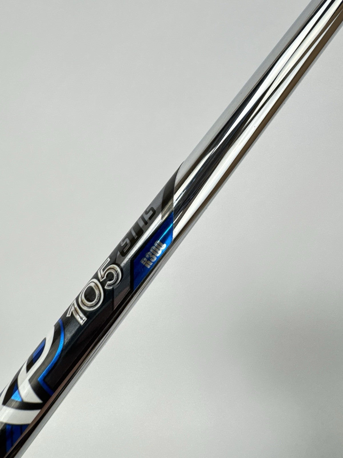 True Temper XP105 Iron Shaft R300 Regular Flex Steel 35.25”/0.370 Parallel/336887
