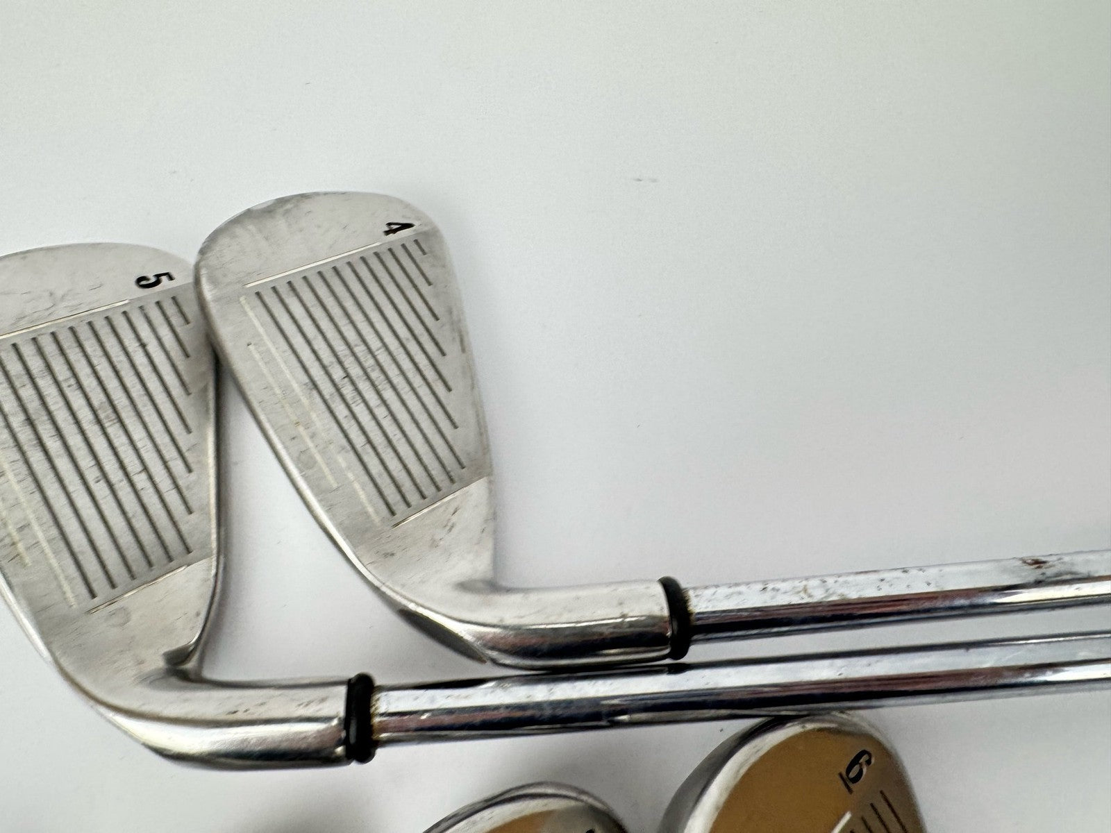 Callaway X20 Iron Set 4PW Uniflex Steel Shafter Right Handed New Grips F/367259