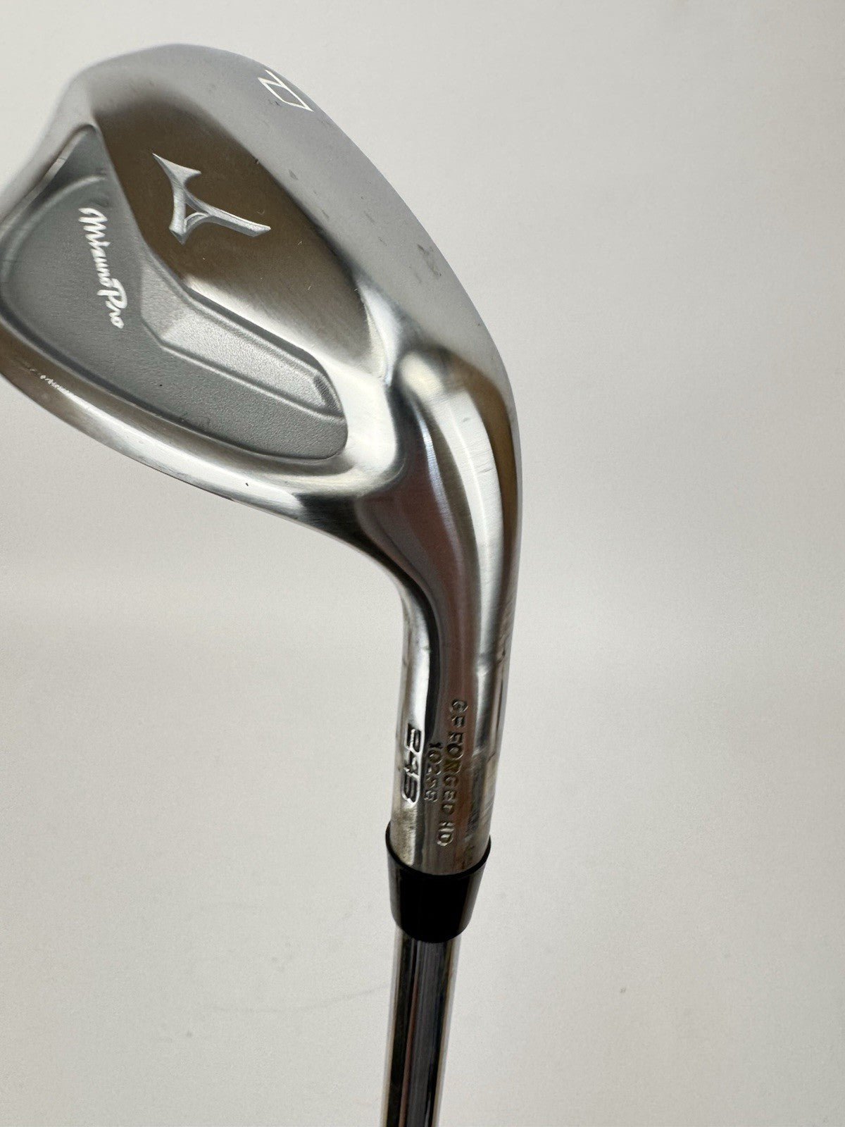 Mizuno Pro 243 Pitching Wedge Forged Elevate MPH 95 Stiff Steel /New Grip /351875