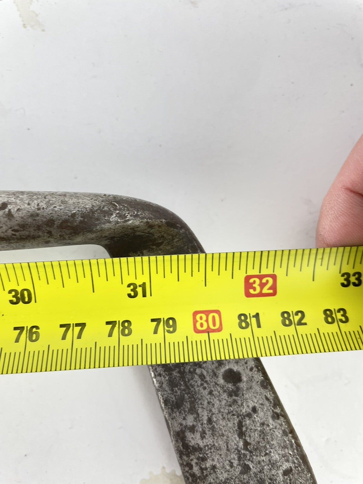 Hickory Golf Putter Hand Forged M.Rodgers 212 Gorgie Road Edinburgh /31.5” /421410