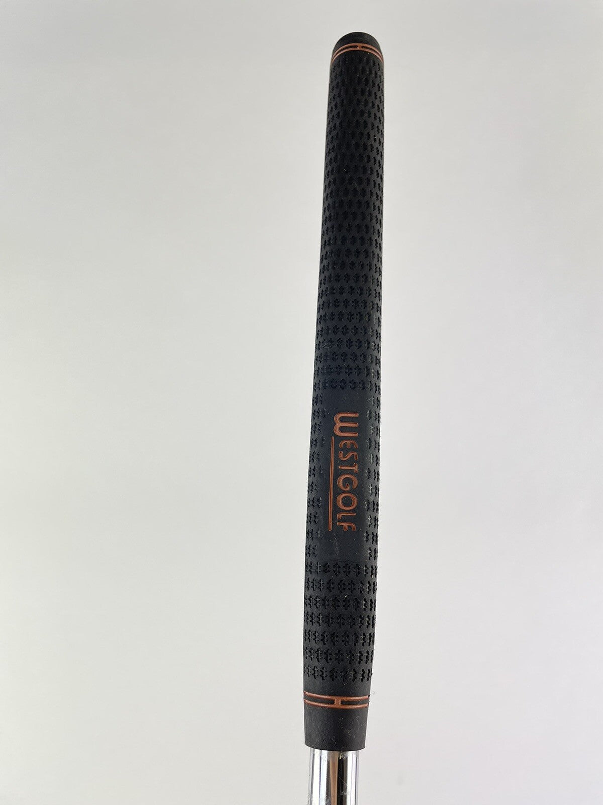 Bullet Golf Putter Hollow Point Milled Face 35” Right Handed /New Grip /1223915
