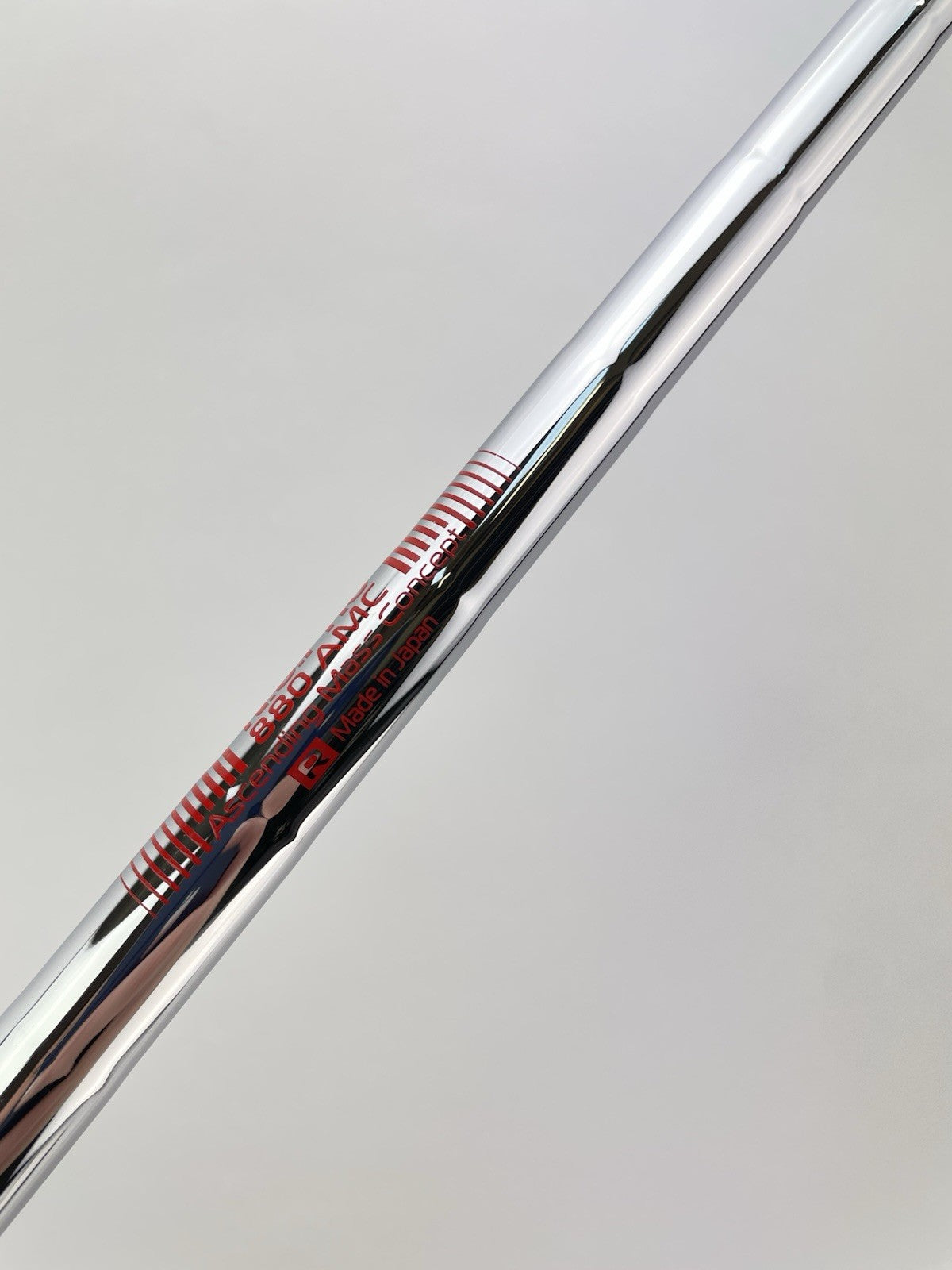 Nippon AMC 880 Iron Shaft Regular Flex Steel 36” /0.355 Tapered /273367