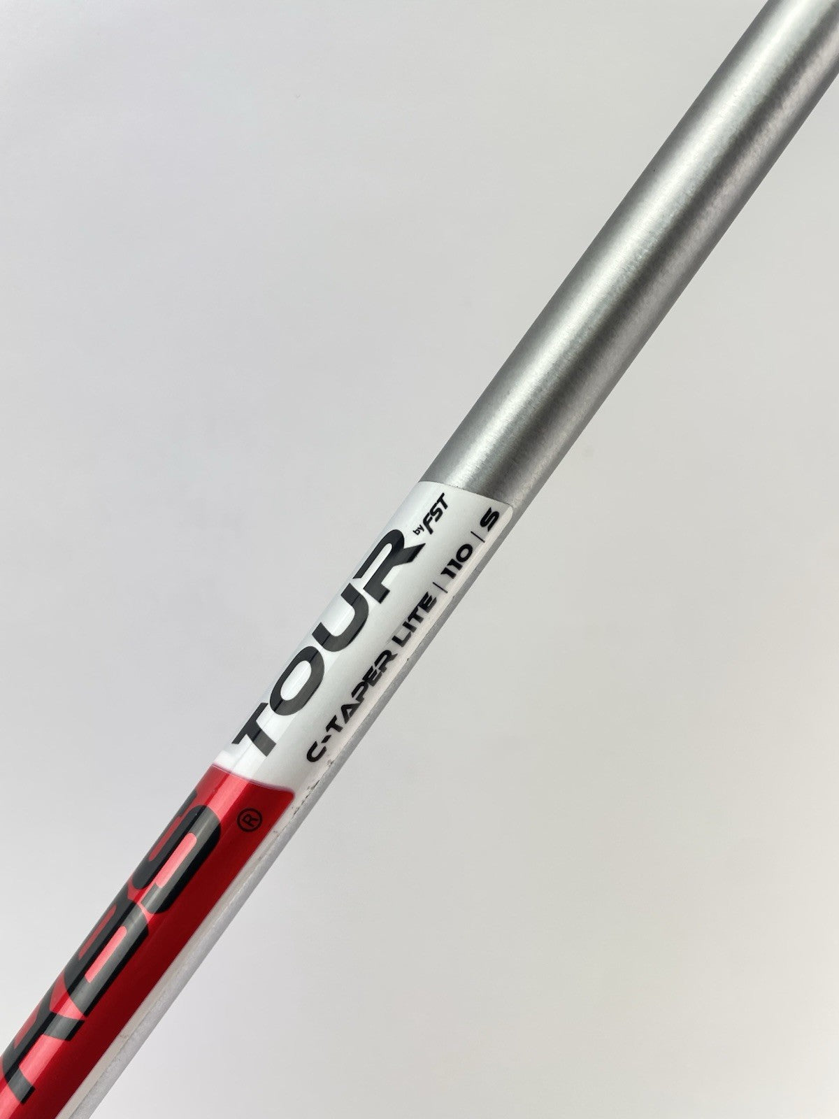 KBS Tour C-Taper Lite Iron Shaft 110 Stiff Flex Steel 35.25 /0.355 /268765