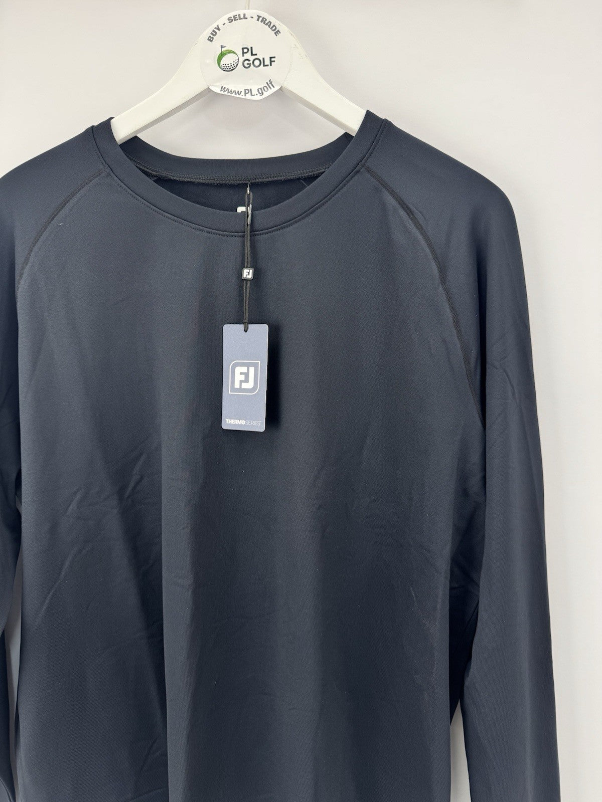 FootJoy Thermo Series Long Sleeve Fleece Baselayer Men's 2XL Black Golf/336151